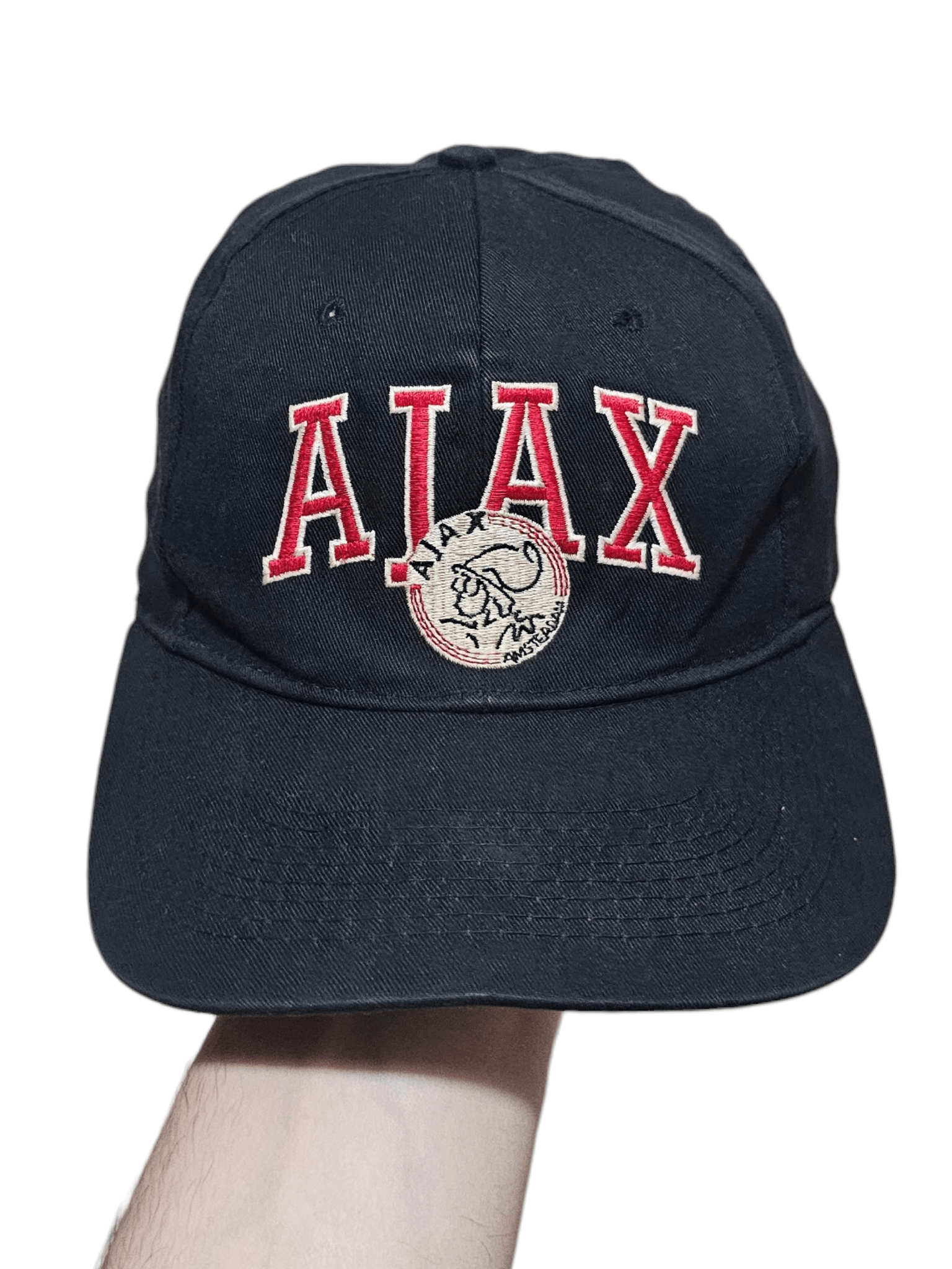 Vintage Ajax Amsterdam 1988 Pro1 Hat Size ONE SIZE - 1 Thumbnail