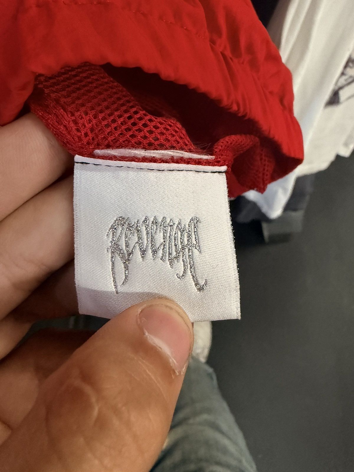 Revenge Revenge Striped Light Zip Jacket Size US XL / EU 56 / 4 - 5 Thumbnail