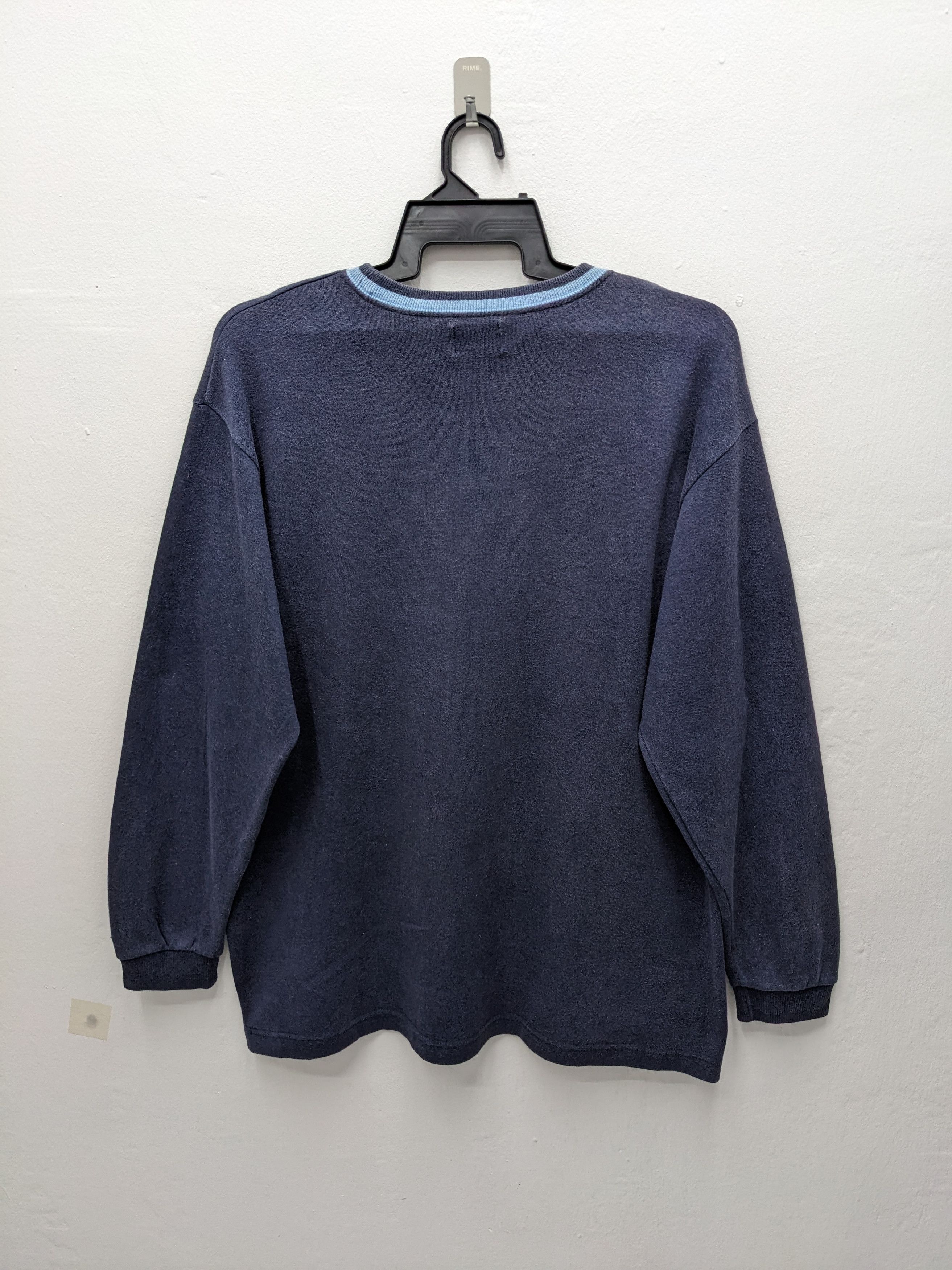 Converse Vintage 90s Converse All Star Sweatshirt SS09 Size US L / EU 52-54 / 3 - 6 Thumbnail