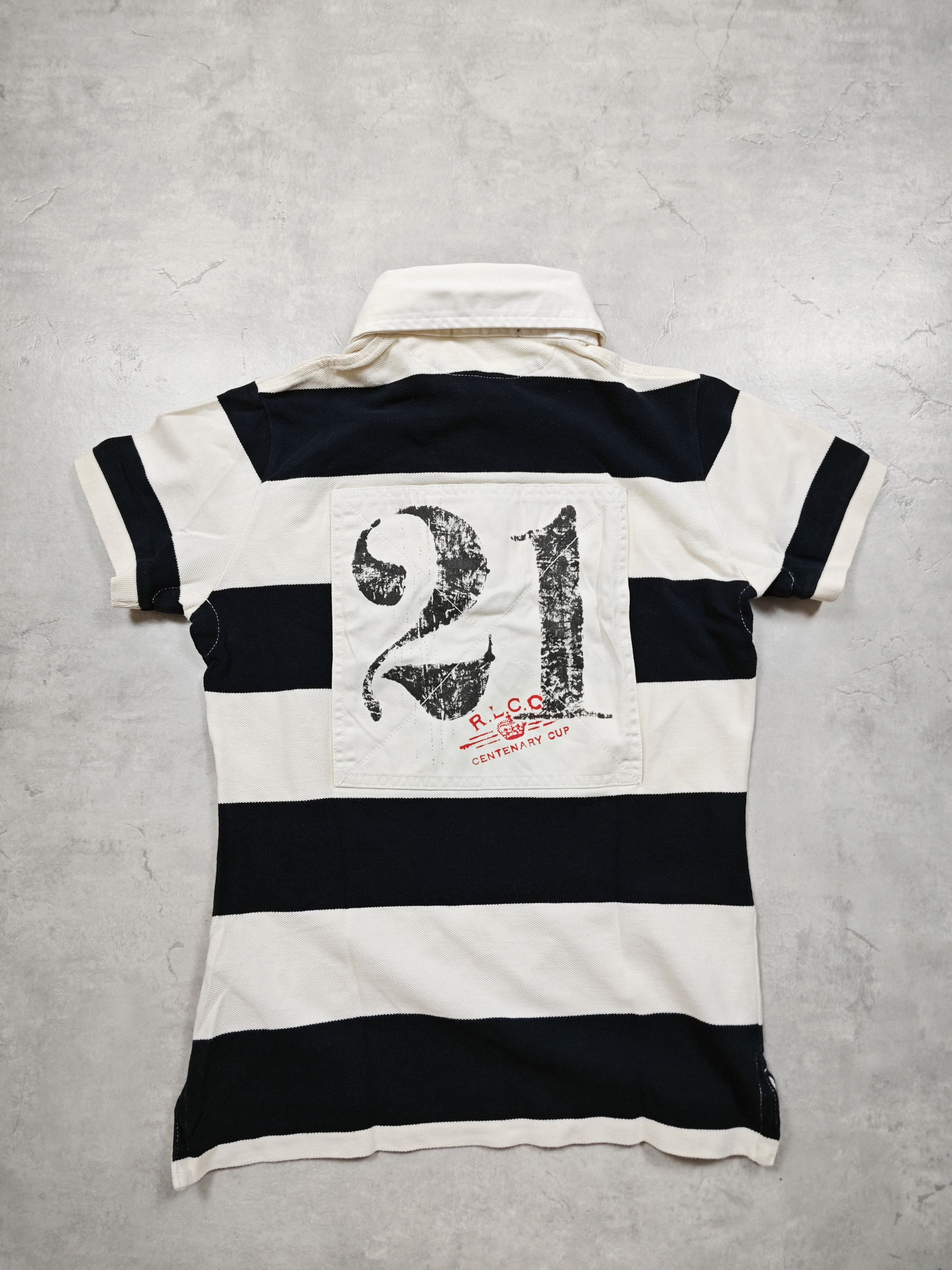 Polo Ralph Lauren Polo Ralph Lauren Cricket Club Vintage Y2K Polo Size M / US 6-8 / IT 42-44 - 3 Thumbnail