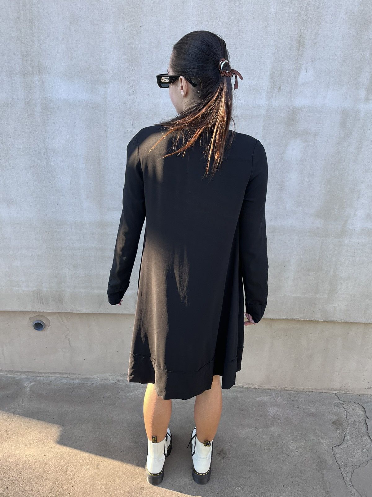 Other Liviana Conti Women Dress Viscose Black Size 40 Size S / US 4 / IT 40 - 3 Thumbnail