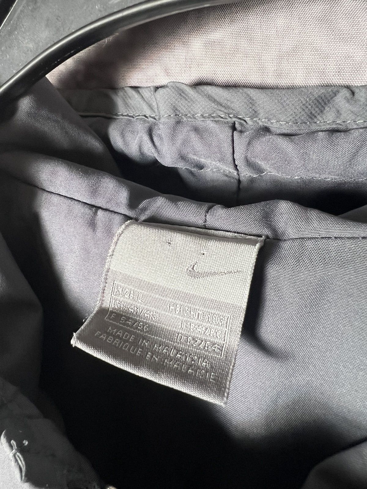 Nike × Vintage Nike Vintage Windbreaker Grey Tags Men’s Jacket Size US L / EU 52-54 / 3 - 6 Thumbnail