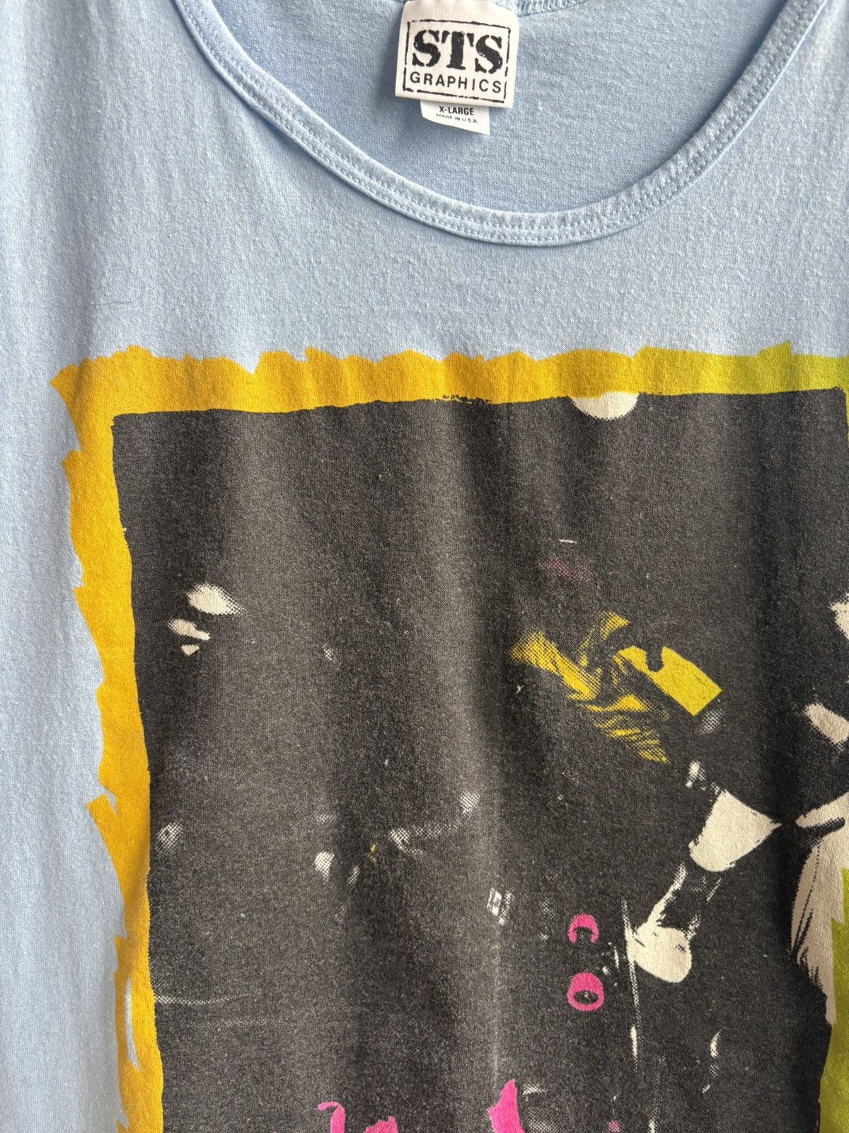 Vintage Vintage Streetwear Wall Jam Skate Head Skull Muscle Tank Top Size US XL / EU 56 / 4 - 5 Thumbnail