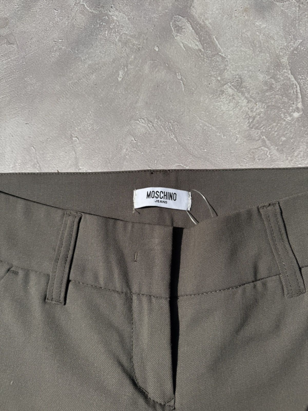 Moschino New RRP 220€ Moschino Woman's Baggy Pants Size 30" / US 8 / IT 44 - 4 Thumbnail