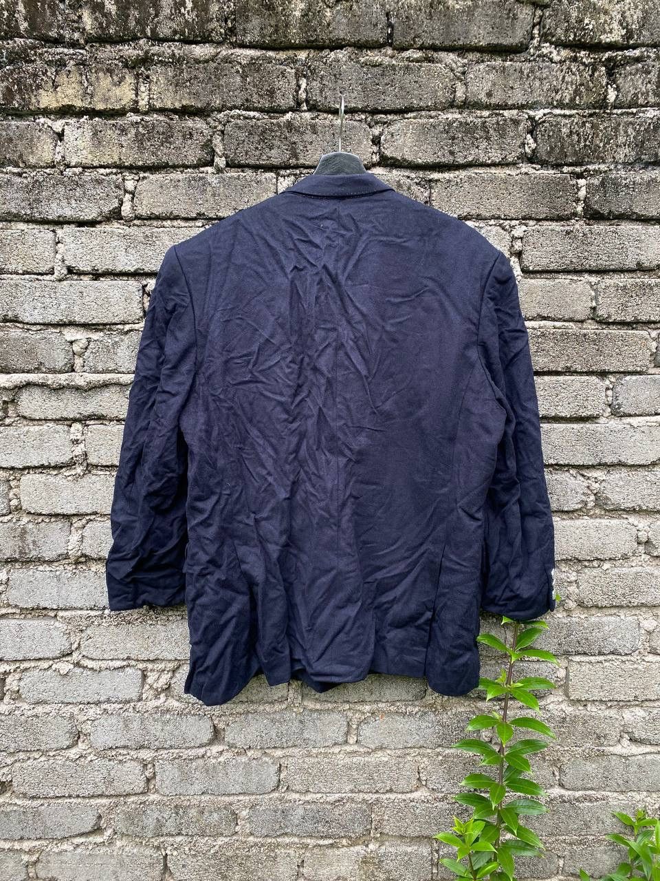 Loro Piana Vintage Loro Piana Double Breasted Coat Size US M / EU 48-50 / 2 - 9 Thumbnail