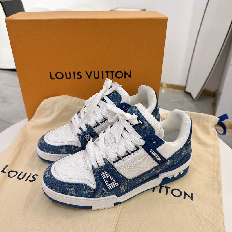 Louis Vuitton Stylish Casual Low-top Sneakers -2508