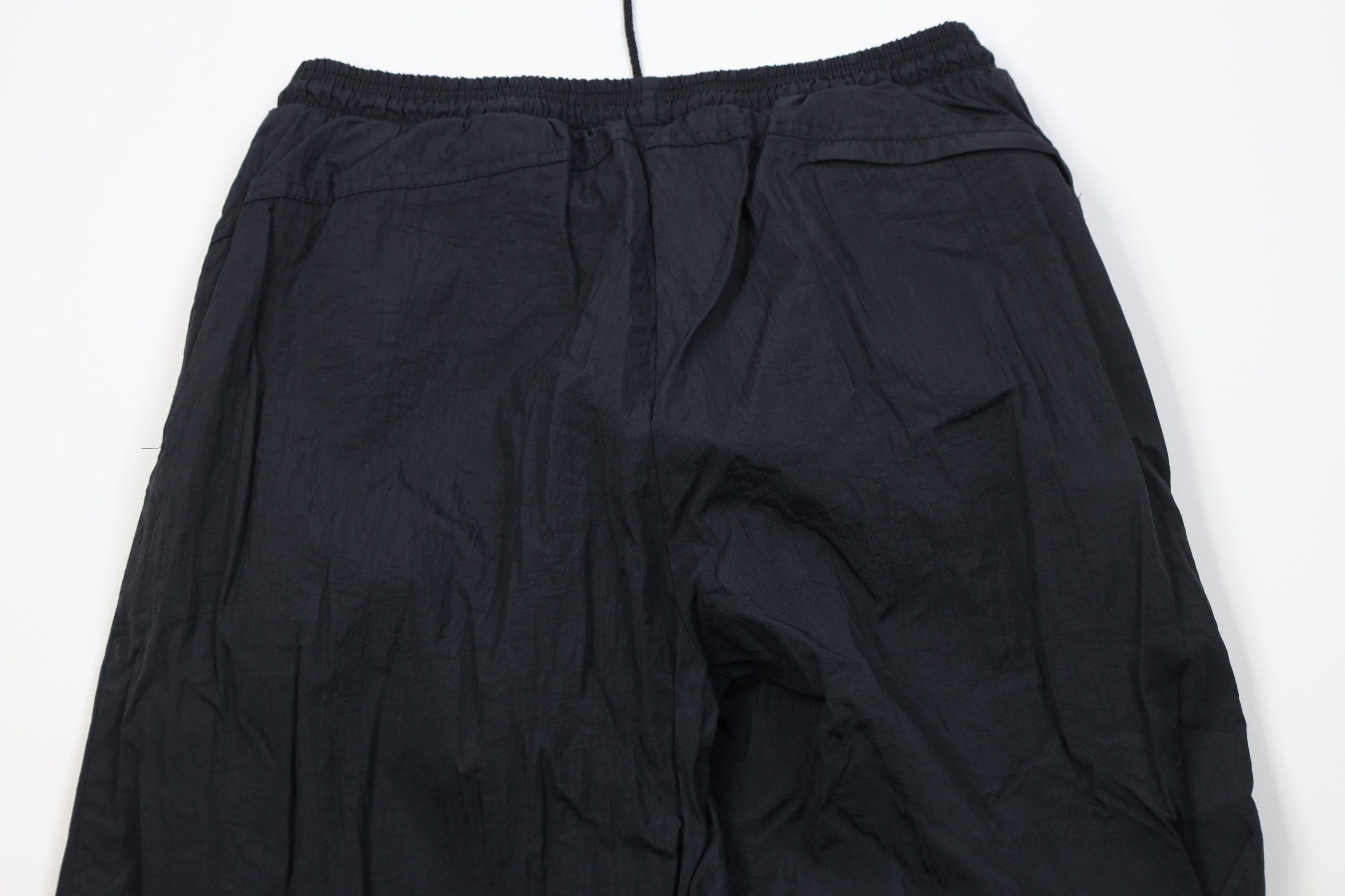 Vintage Vintage 90s Streetwear Lined Windbreaker Joggers Pants Black Size US 36 / EU 52 - 12 Thumbnail