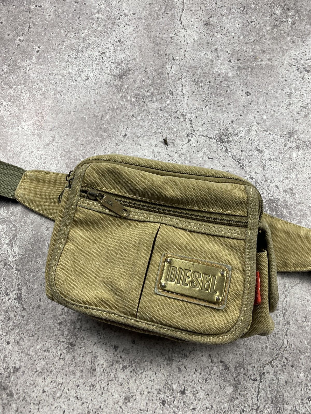 Diesel × Vintage PANTS + BAG BUNDLE 2X ITEM Size ONE SIZE - 7 Thumbnail