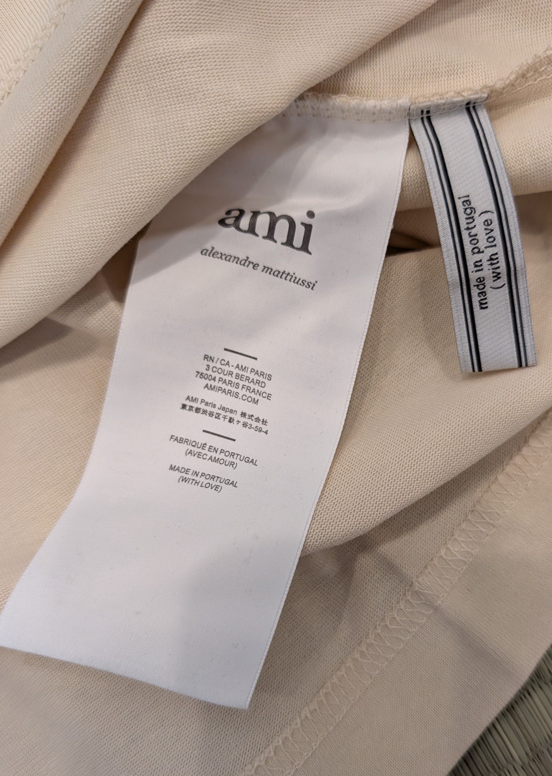 AMI NWT SOLD OUT Ami Paris Ounass Exclusive Anniversary T-shirt Size US S / EU 44-46 / 1 - 5 Thumbnail