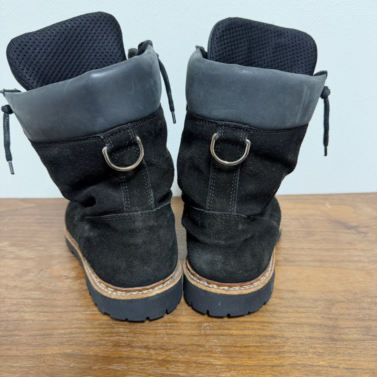 Balmain Balmain AW22 suede combat boots Size US 11 / EU 44 - 3 Thumbnail
