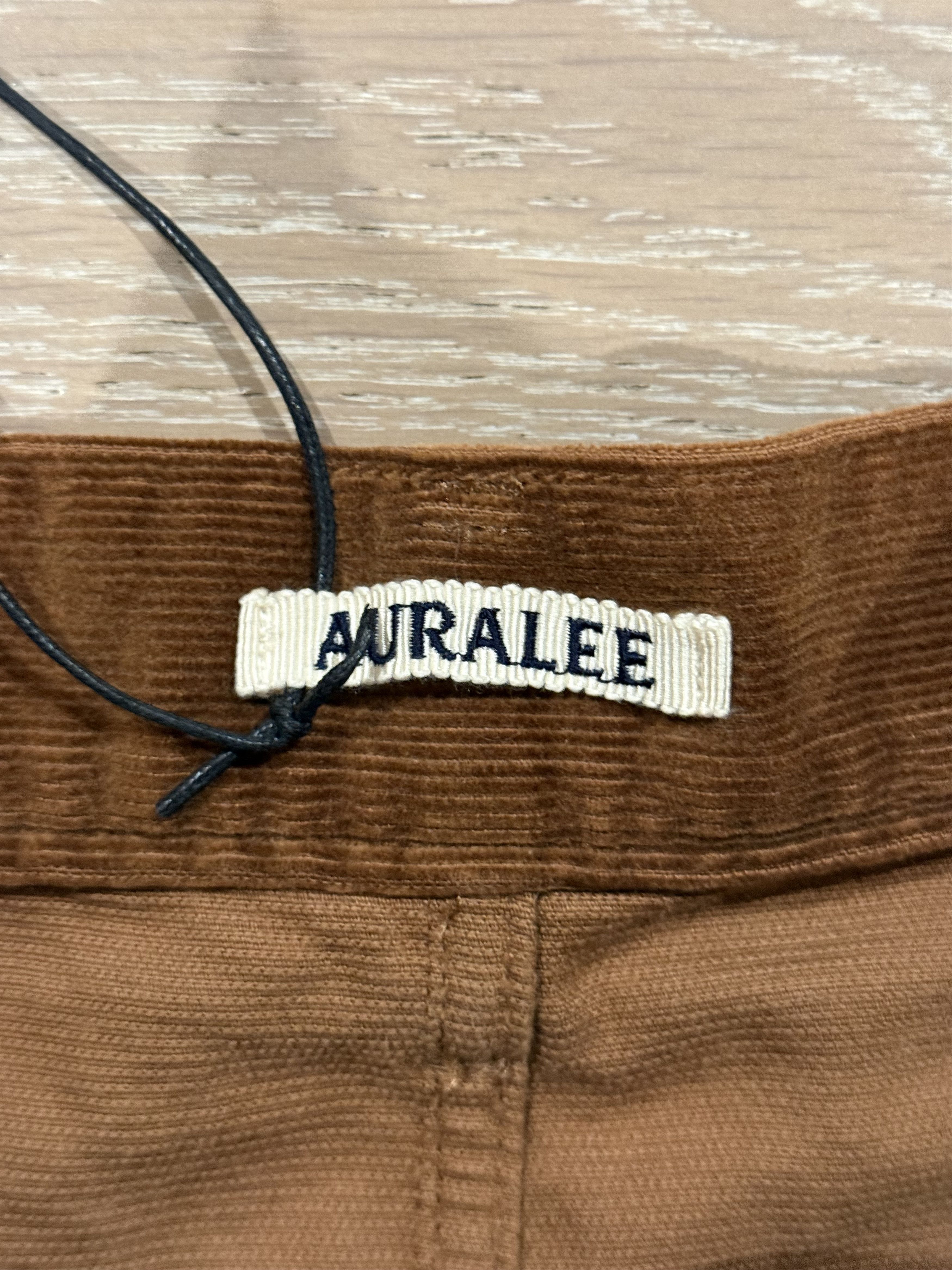 Auralee 💚 Auralee Finx Corduroy Pants Red Brown Size 4 NEW Size US 32 / EU 48 - 14 Thumbnail