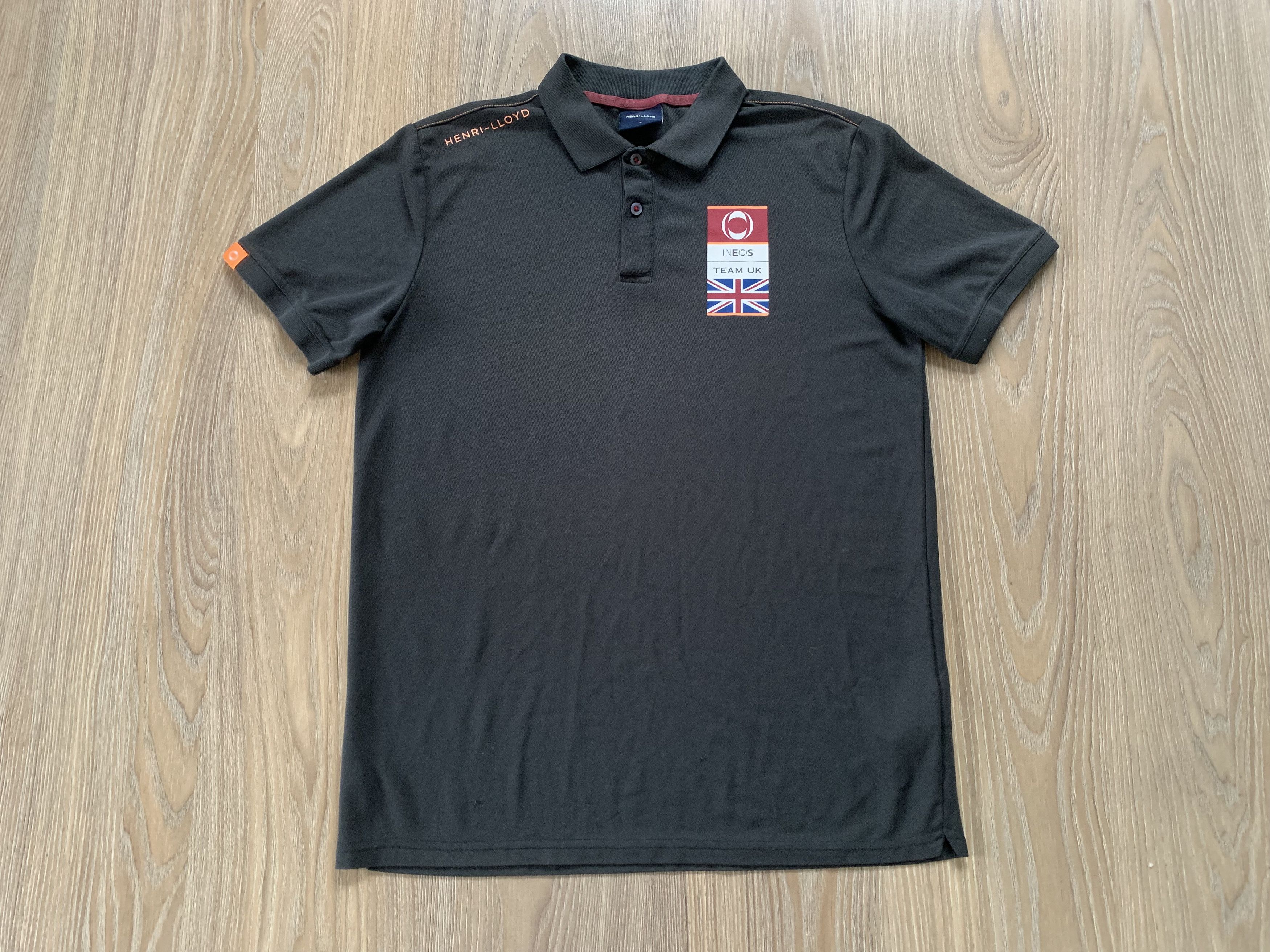 Henri Lloyd Henri Lloyd x INEOS Team UK Polo T-Shirt Size US L / EU 52-54 / 3 - 2 Thumbnail