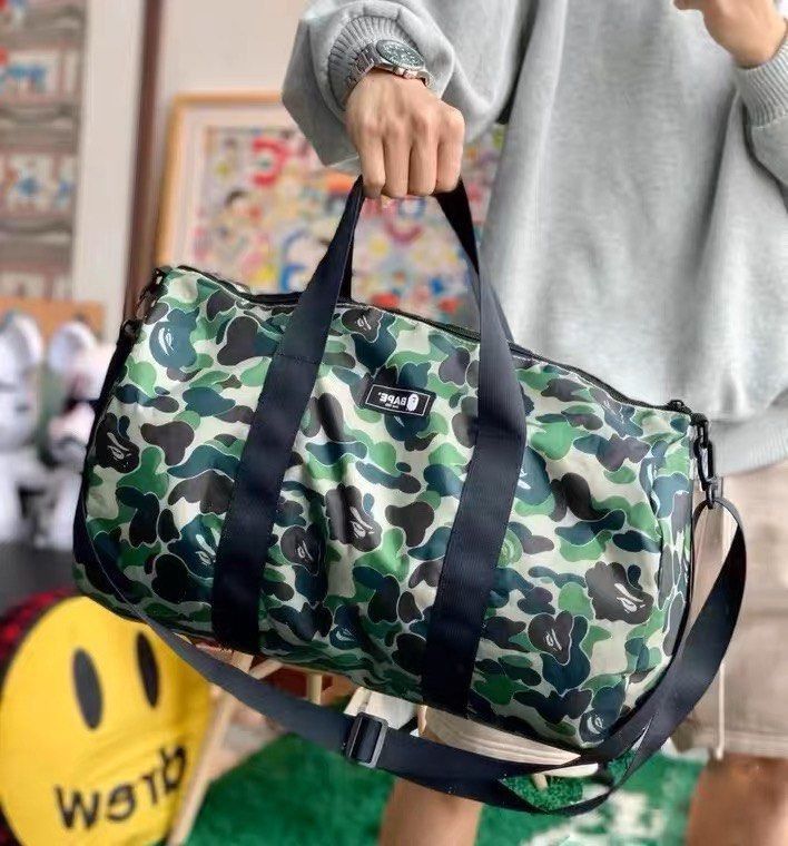 Japanese Brand Brand New Bape Duffel Bag Size ONE SIZE - 1 Thumbnail