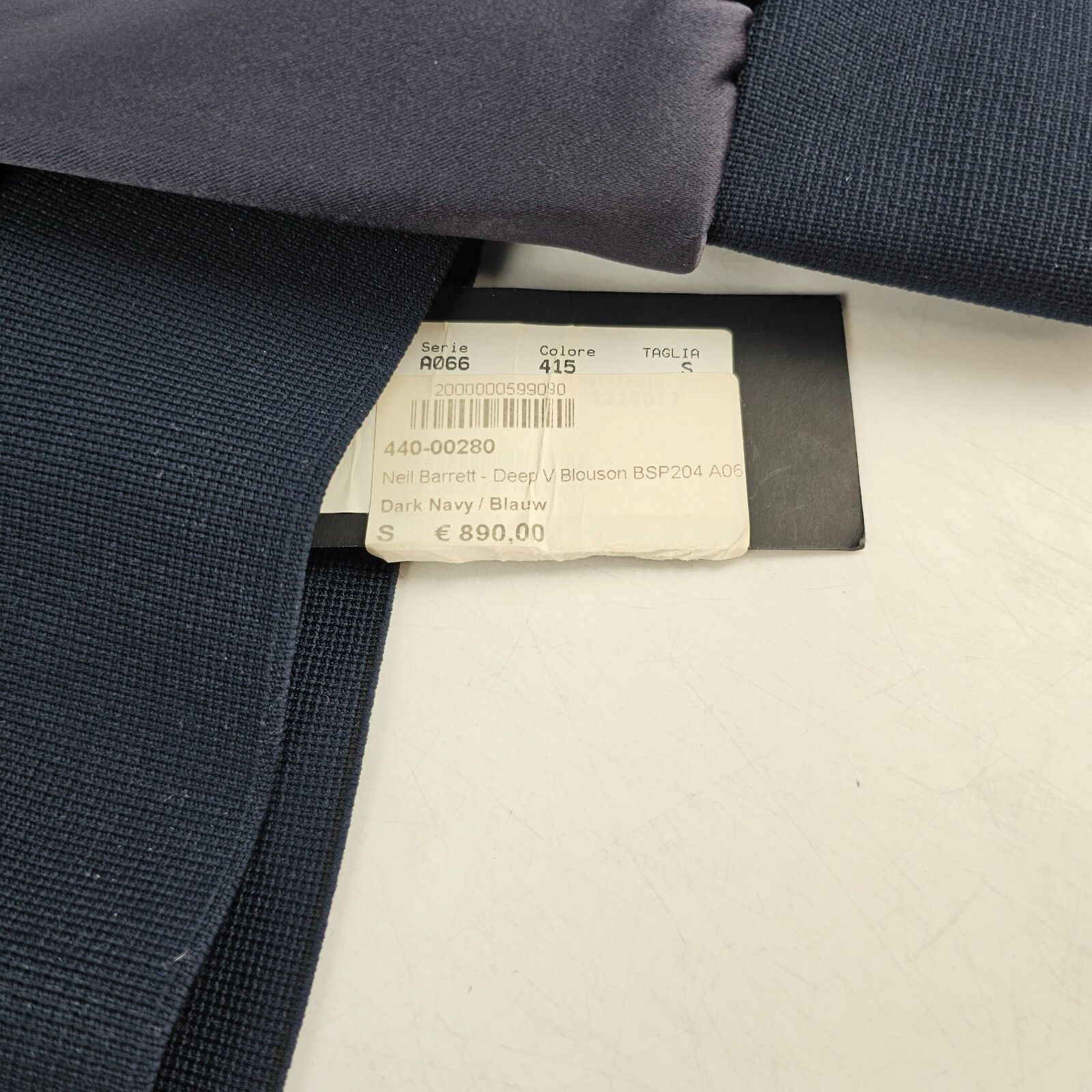 Neil Barrett Neil Barrett Blouson Size S New Size US S / EU 44-46 / 1 - 5 Thumbnail