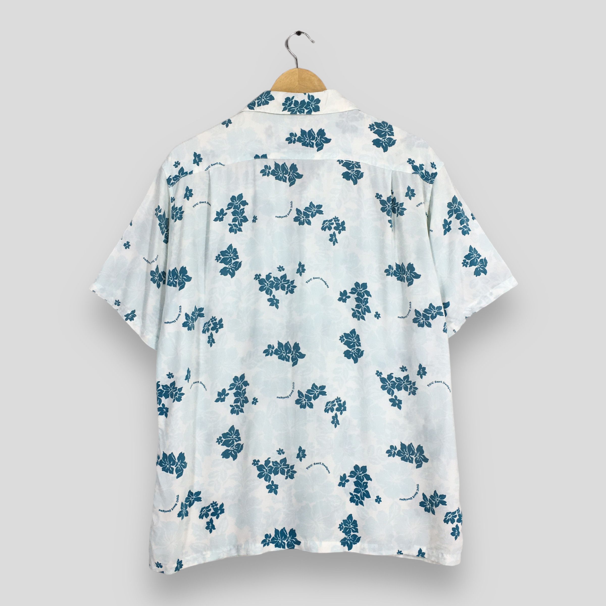 Other Vintage T&C Surf Designs Hibiscus Flower Tropical Hawaii Size US L / EU 52-54 / 3 - 7 Thumbnail