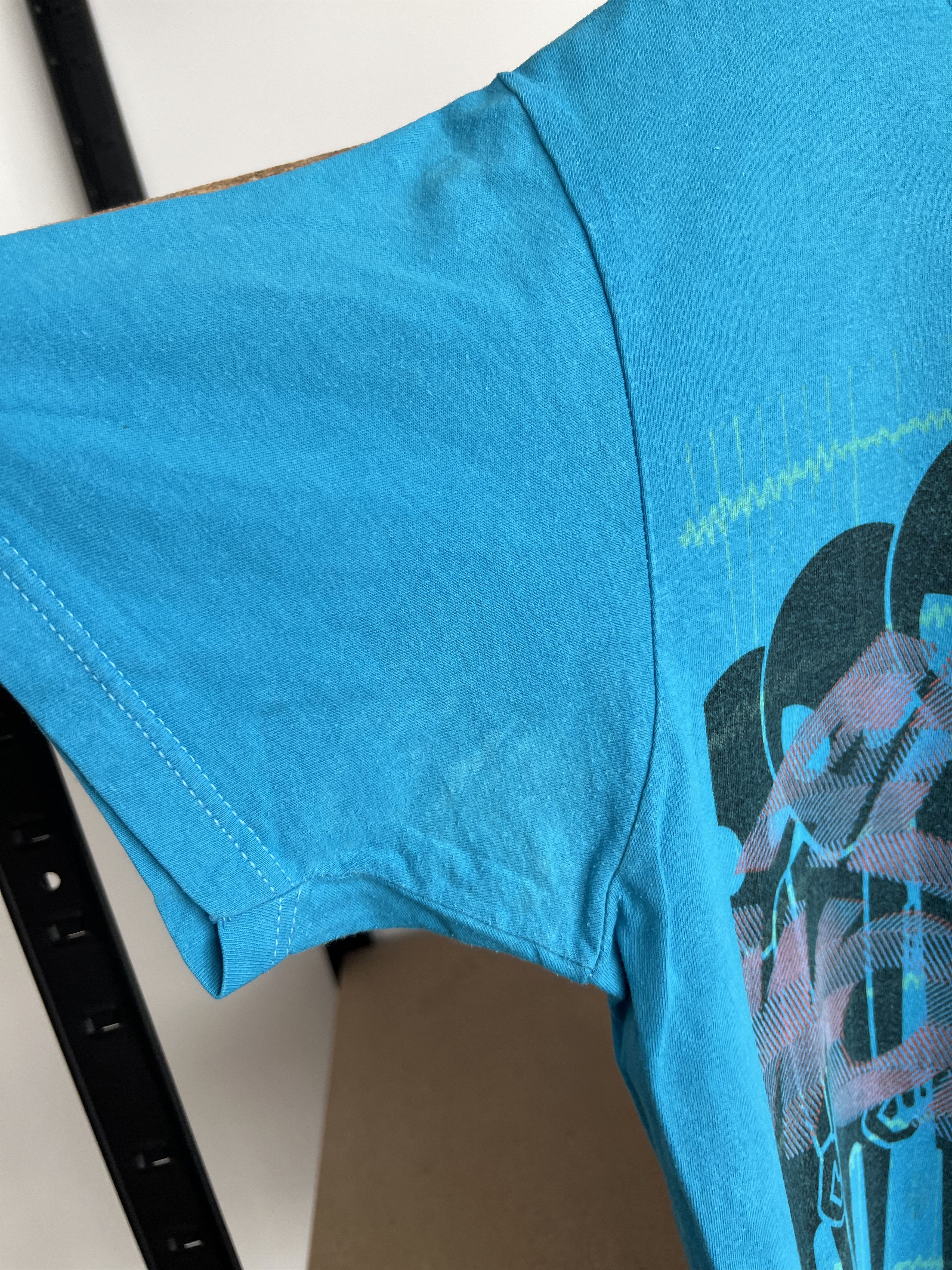 Alien Workshop Vintage 2000s Alien Workshop Skateboards Blue T-shirt Size US M / EU 48-50 / 2 - 11 Thumbnail