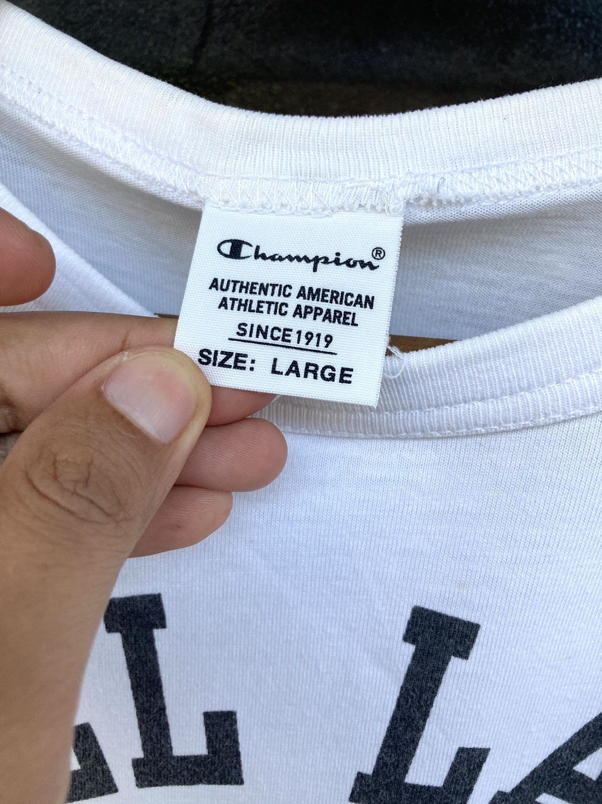 Champion Champion Tee - Mill Lane Jr. High Size US L / EU 52-54 / 3 - 3 Thumbnail