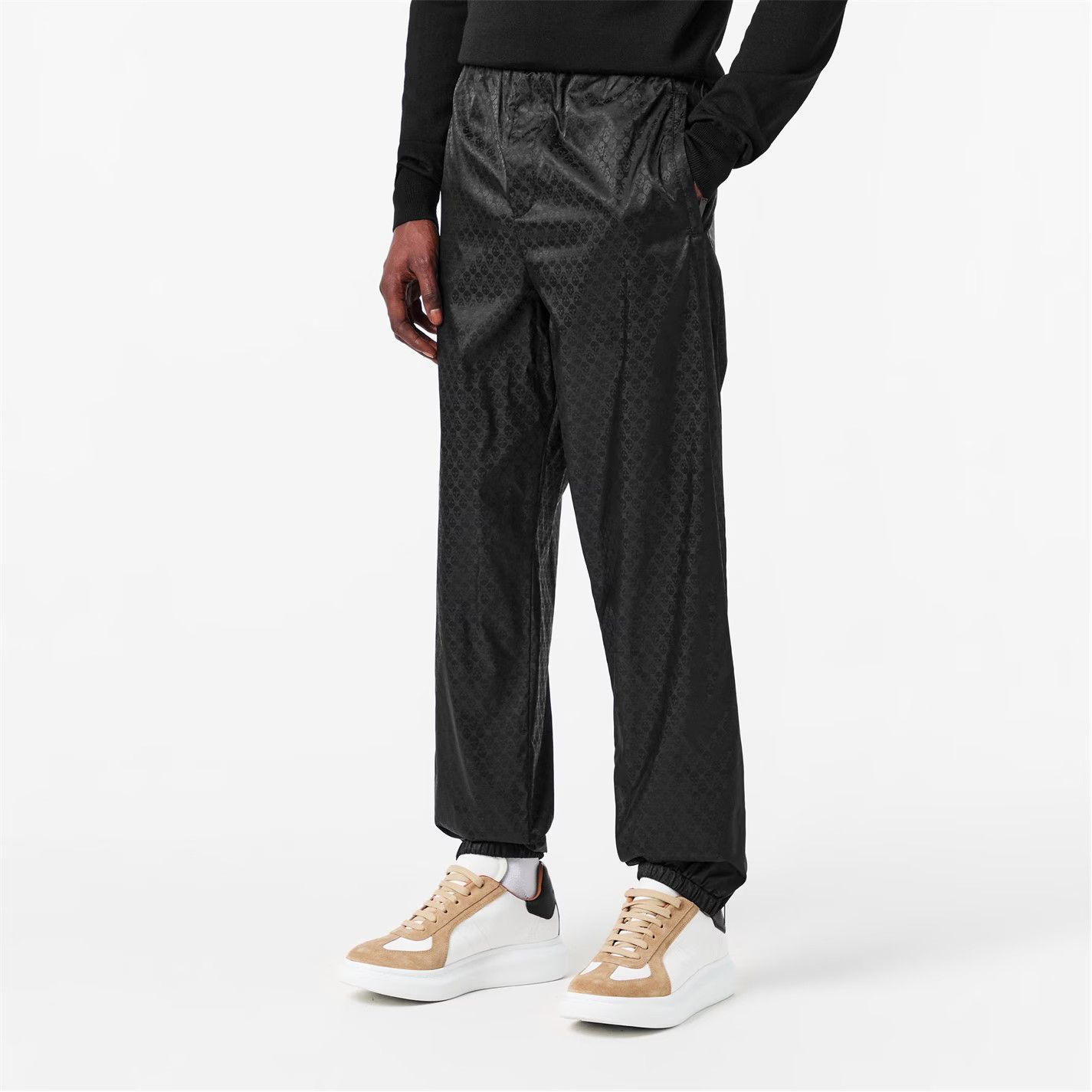 Alexander McQueen o1g2r1mq0326 Alex Closed Hem Fleece Sweatpants & Joggers Size US 34 / EU 50 - 3 Thumbnail