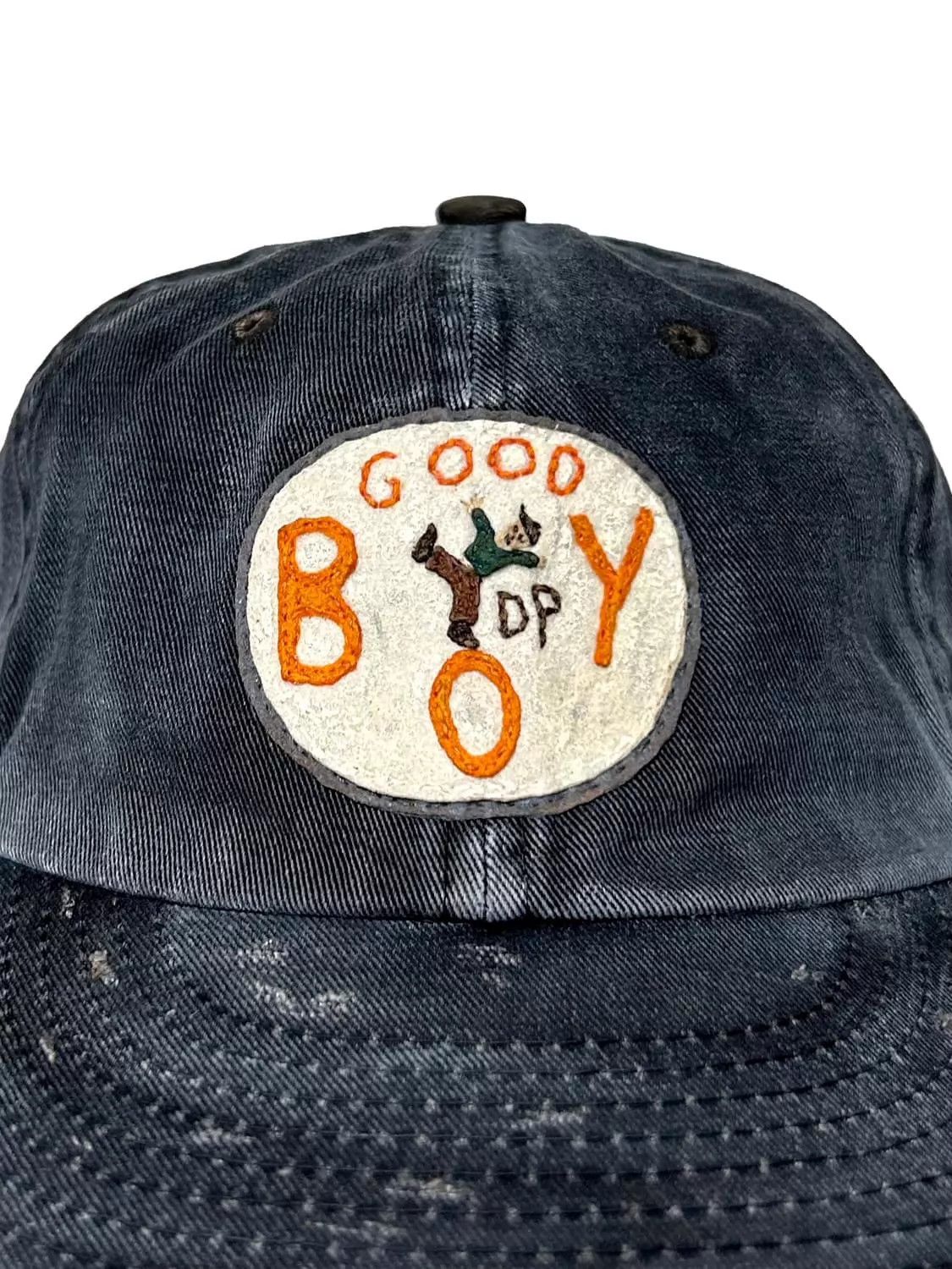 Other Vintage 90s Distressed Good Boy Trucker Cap (Rare Unisex) Size ONE SIZE - 3 Thumbnail