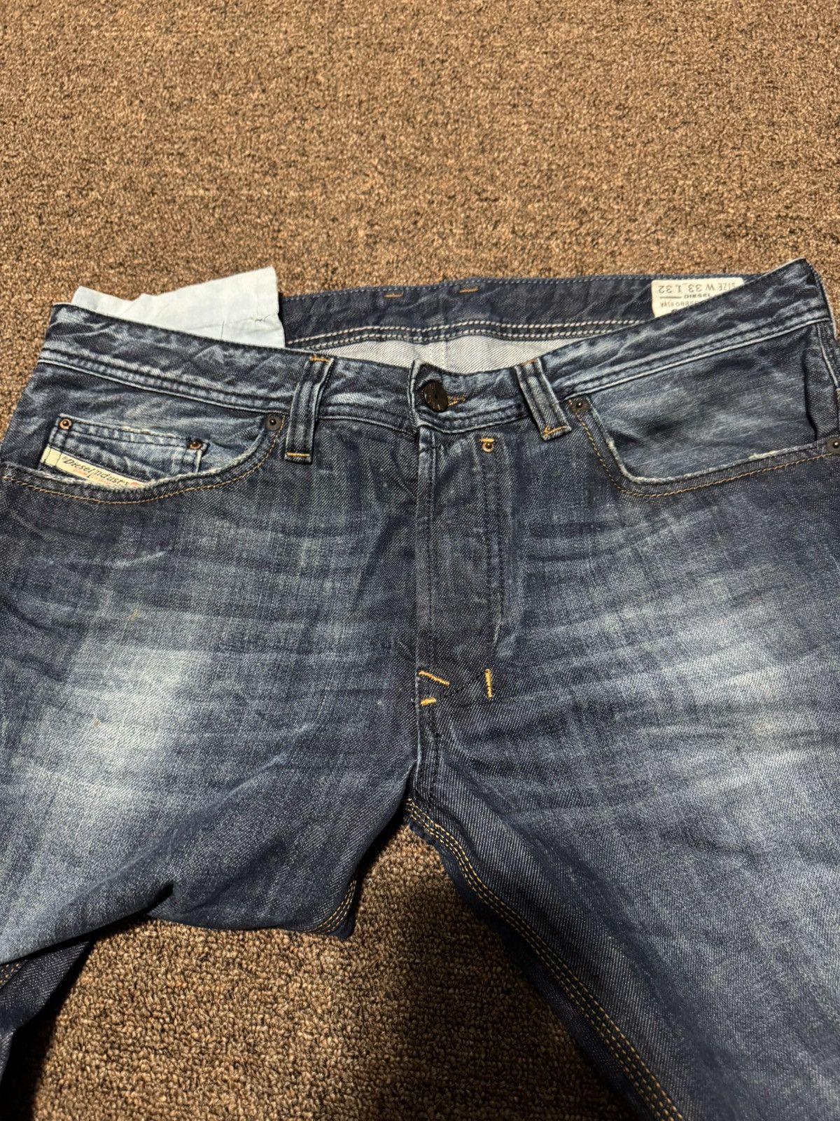 Diesel Diesel denim size W 33 L 32 Size US 33 - 3 Thumbnail