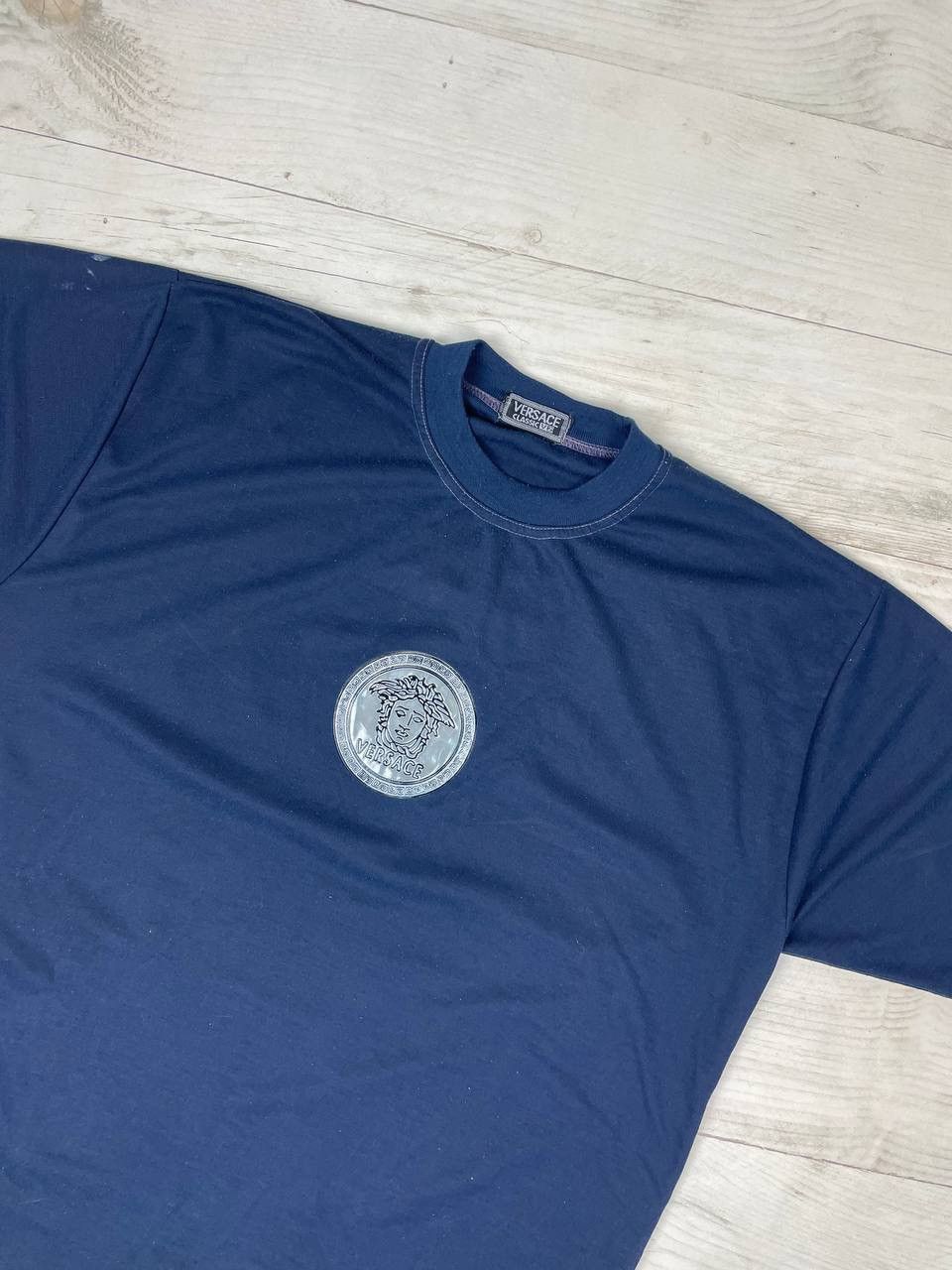 Versace Versace Classic V2 Medusa Big Logo T-Shirt Size US XL / EU 56 / 4 - 2 Thumbnail