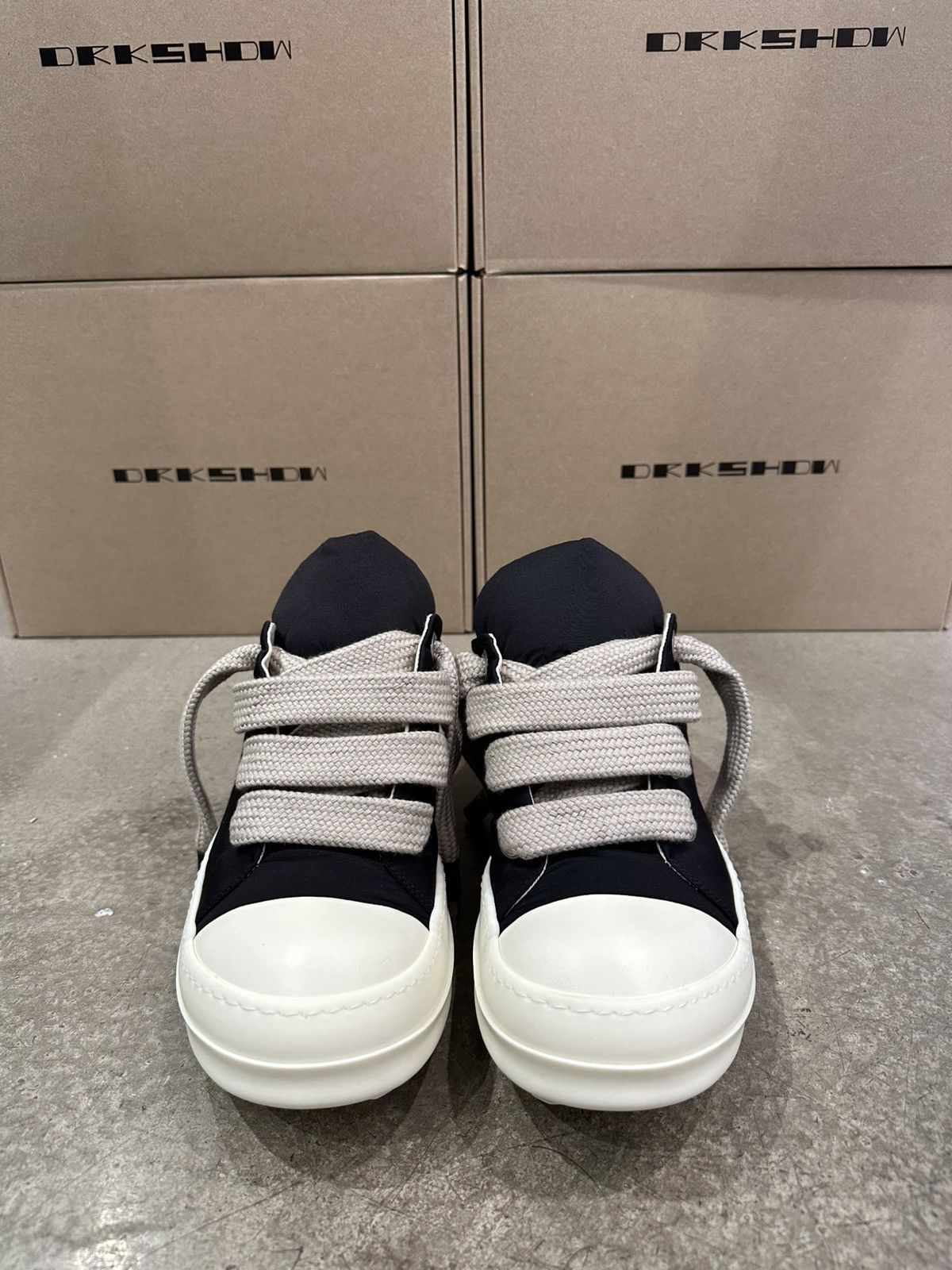 Rick Owens Drkshdw DRKSHDW JUMBO LACE NYLON Size US 9 / EU 42 - 2 Thumbnail