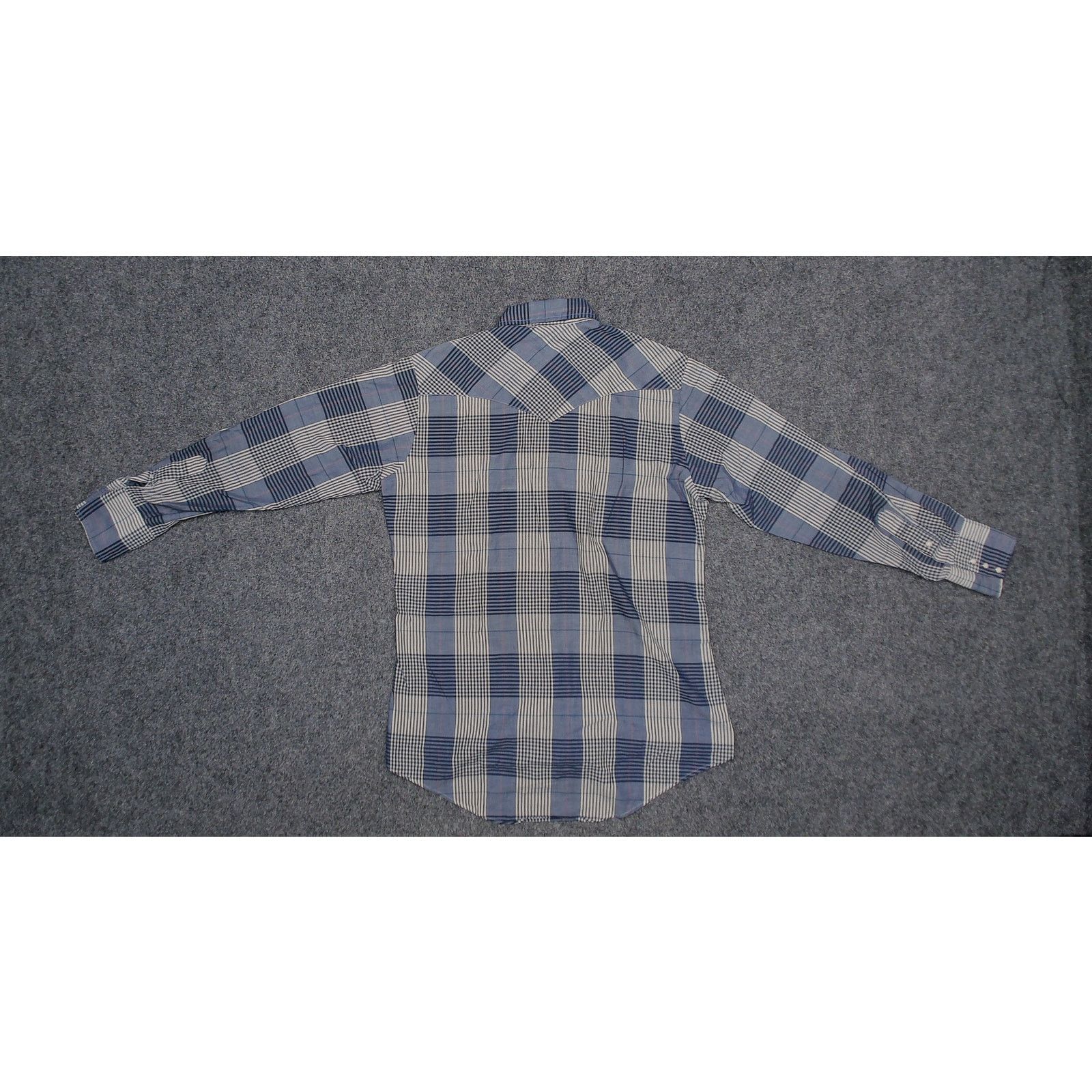 Vintage Vintage 70s Holt Made in USA Pearl Snap Western Shirt Size US M / EU 48-50 / 2 - 6 Thumbnail