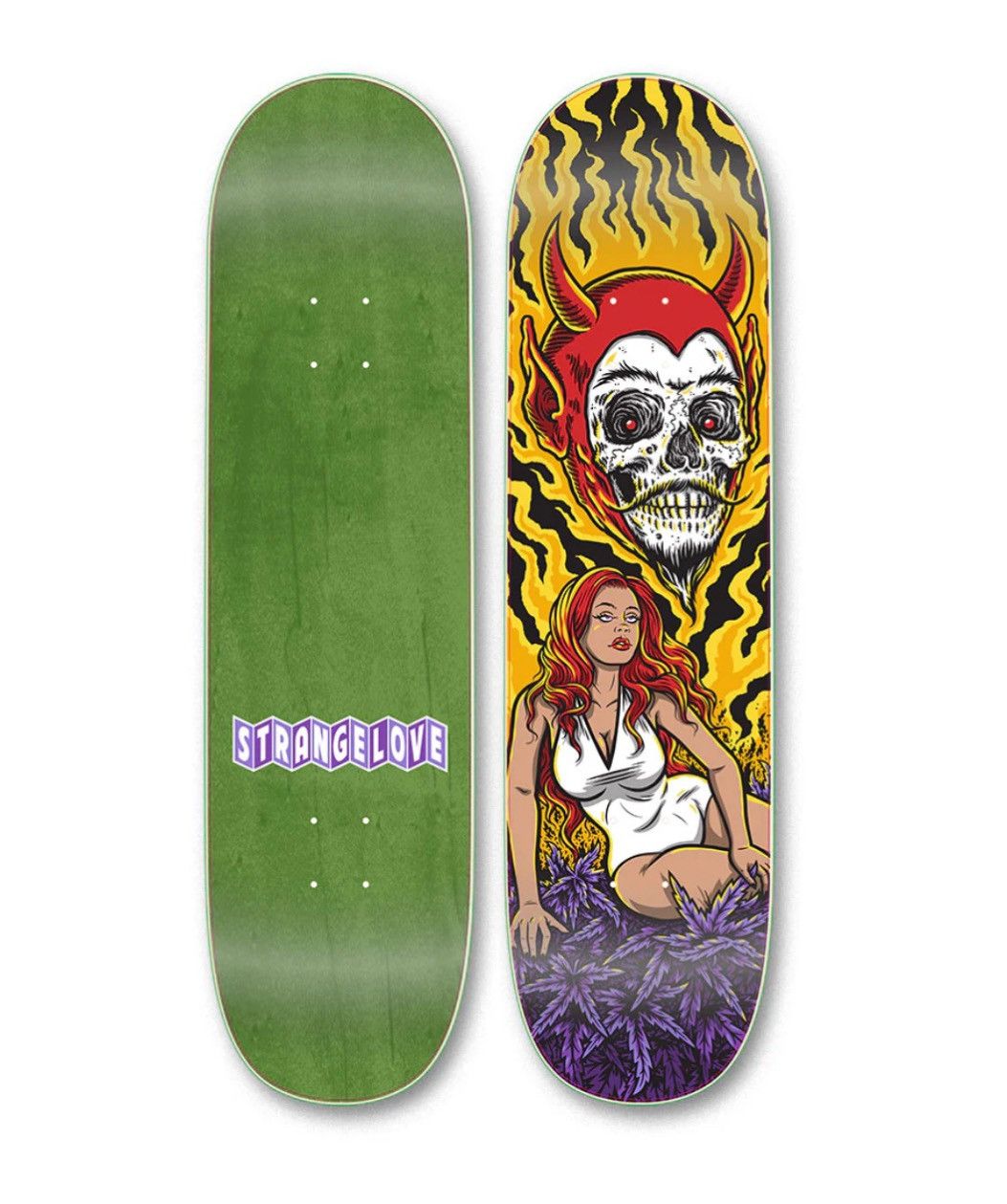 スケートボード STRANGELOVE SKATEBOARDS PANDA DECK & TOY STRANGELOVE SKATEBOARDS PANDA DECK & TOY（STRANGELOVE