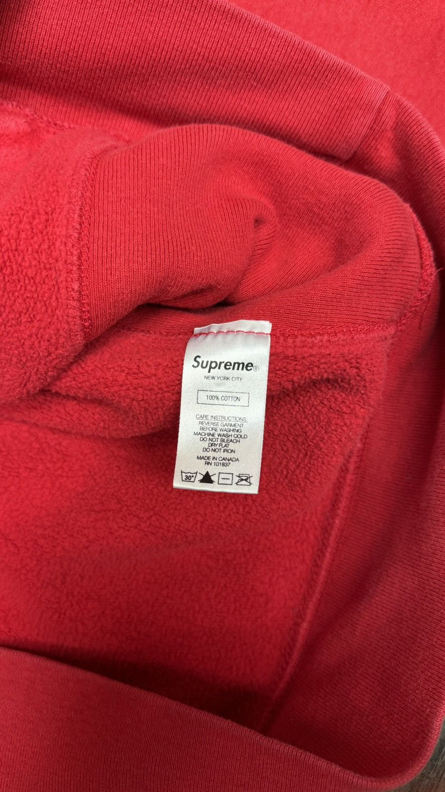 Supreme Supreme NY Patchwork Hoodie Size US M / EU 48-50 / 2 - 5 Thumbnail