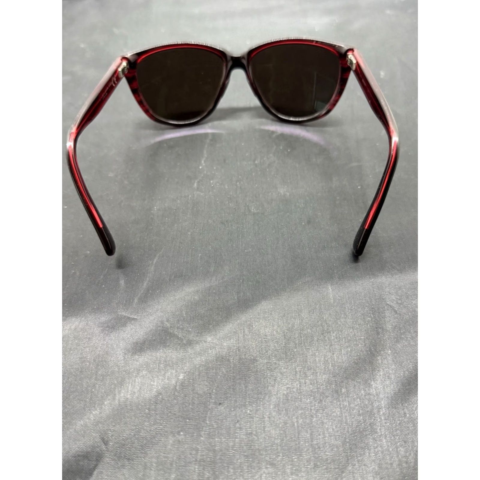 Maui Jim Maui Jim Jacaranda Sunglasses Womens Polarized Rose Maui Rose Frames Only Red MJ-763-O7C Size ONE SIZE - 3 Thumbnail
