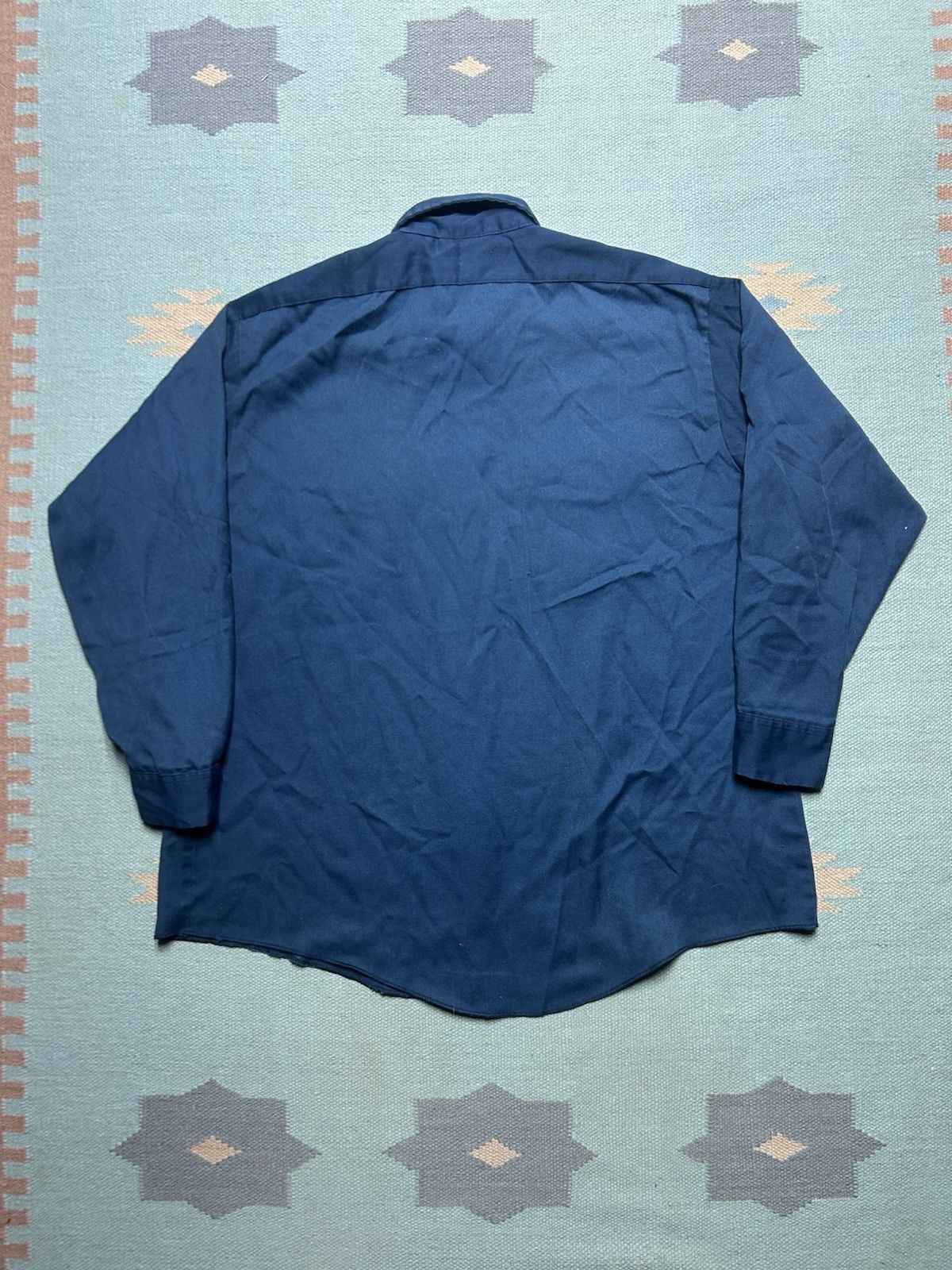 Vintage Vintage dickies work shirt chino twill distressed men’s XL Size US XL / EU 56 / 4 - 7 Thumbnail