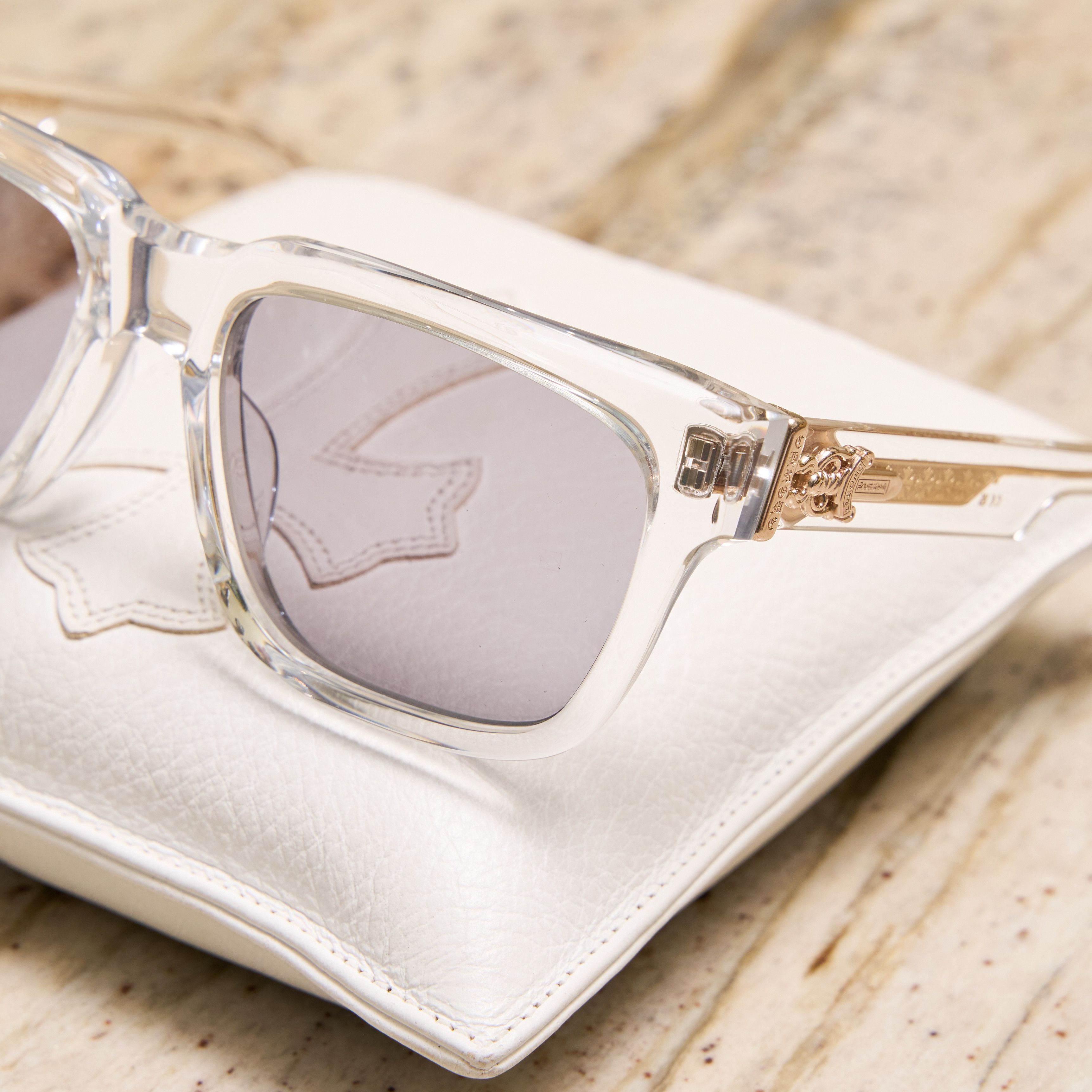 Chrome Hearts CHROME HEARTS BOX-OFFICER CRYSTAL Size ONE SIZE - 3 Thumbnail
