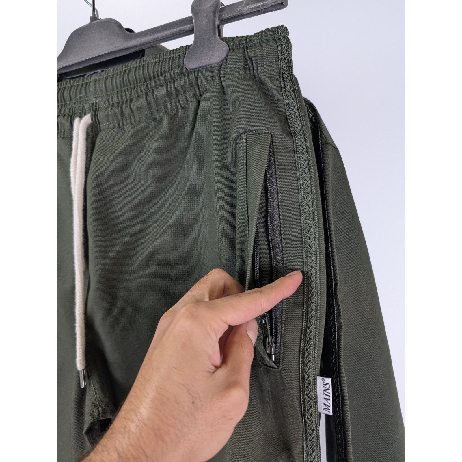 Skepta o1rshd1 Drill Track Suit Pants in Khaki Size US M / EU 48-50 / 2 - 10 Thumbnail