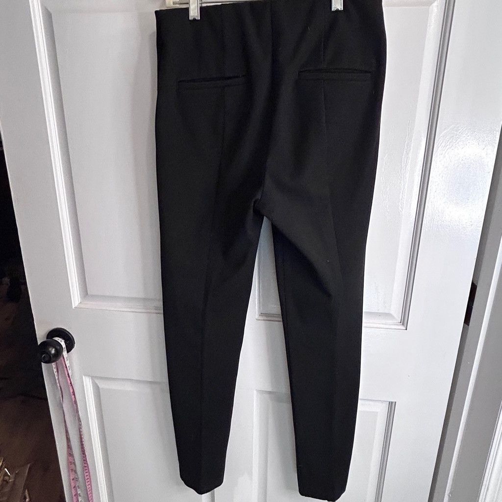 Ann Taylor Women's Ann Taylor Pants, Size 4, Black Size 27" / US 4 / IT 40 - 2 Thumbnail