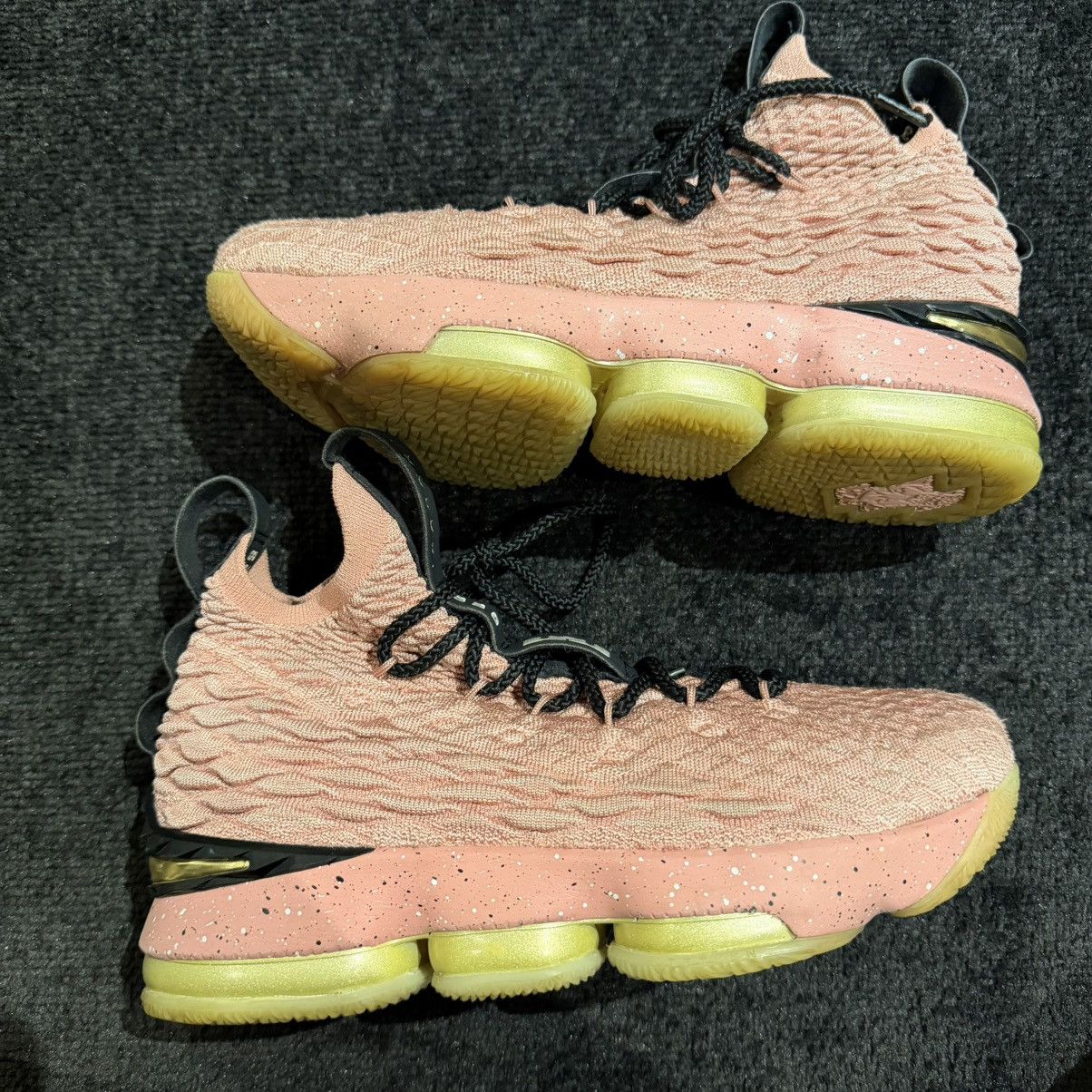 Nike Nike LeBron 15 Hollywood rust, pink All-Star size 7Y/W 8.5 Size US 7 / EU 40 - 1 Thumbnail