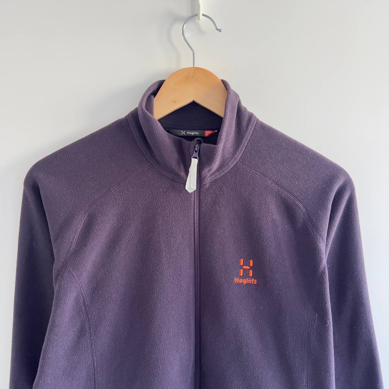 Haglofs Haglöfs Fleece Zip Up Women’s Size M Purple Gorp Core Size M / US 6-8 / IT 42-44 - 2 Thumbnail