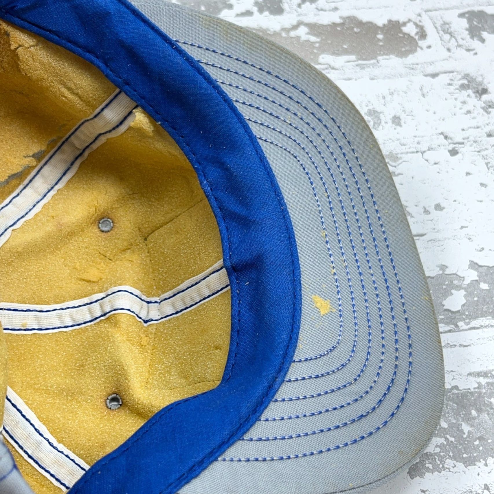 Vintage VINTAGE Swingster Trucker Hat Cap USA 80s 90s Adjustable Gray Cotton Twill Men Hat Cap Trucker USA Swingster Vintage 80s 90s Men Size ONE SIZE - 7 Thumbnail