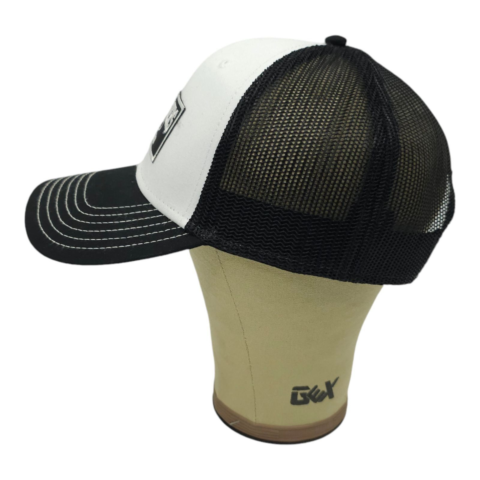 Otto Bootleggers Nashville TN Logo Patch Mesh Snapback Cap Hat Size ONE SIZE - 10 Thumbnail