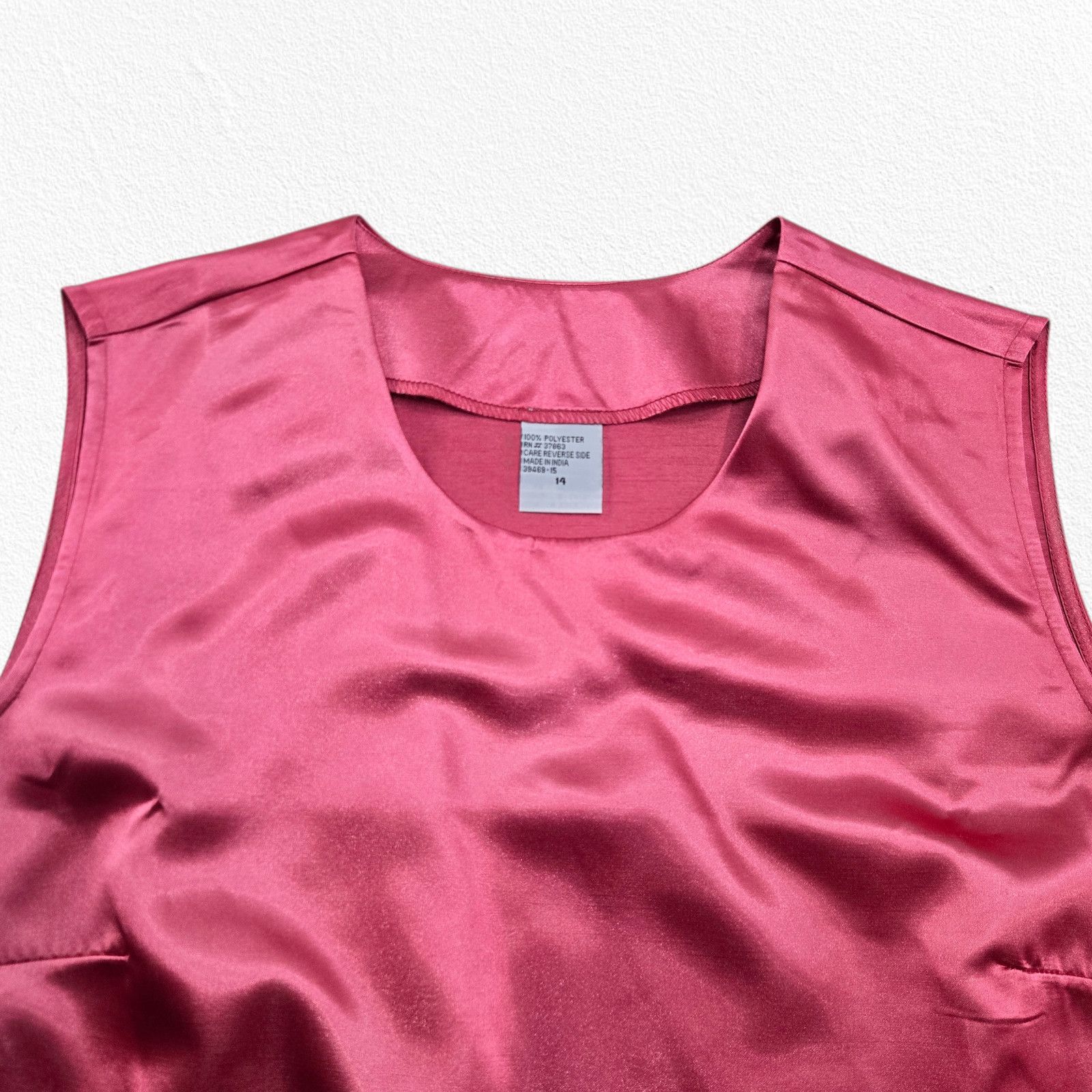 Other Blair Y2K Office Chic Pink Blazer Set Size 14 Size XL / US 12-14 / IT 48-50 - 10 Thumbnail