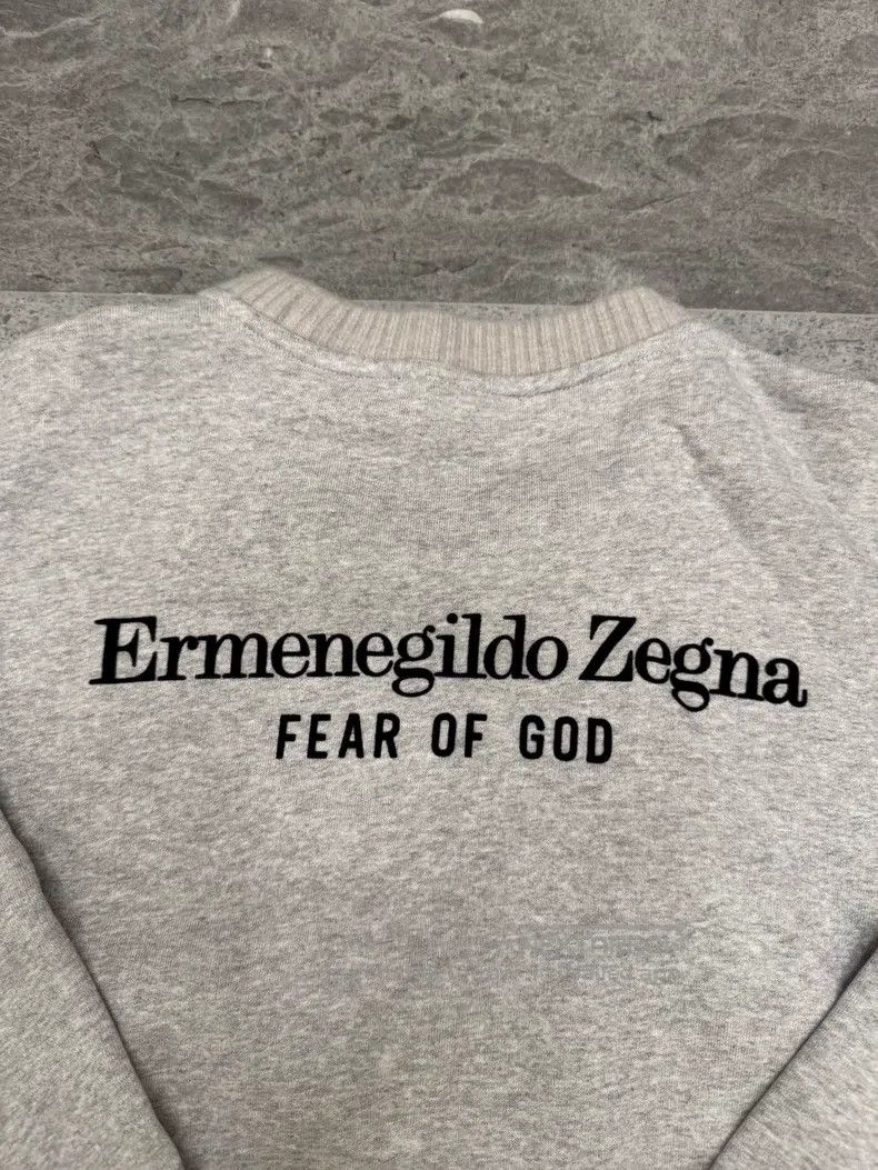 Fear of God Fear of God Co-branded gray loose crew neck sports sweatsh Size US S / EU 44-46 / 1 - 3 Thumbnail