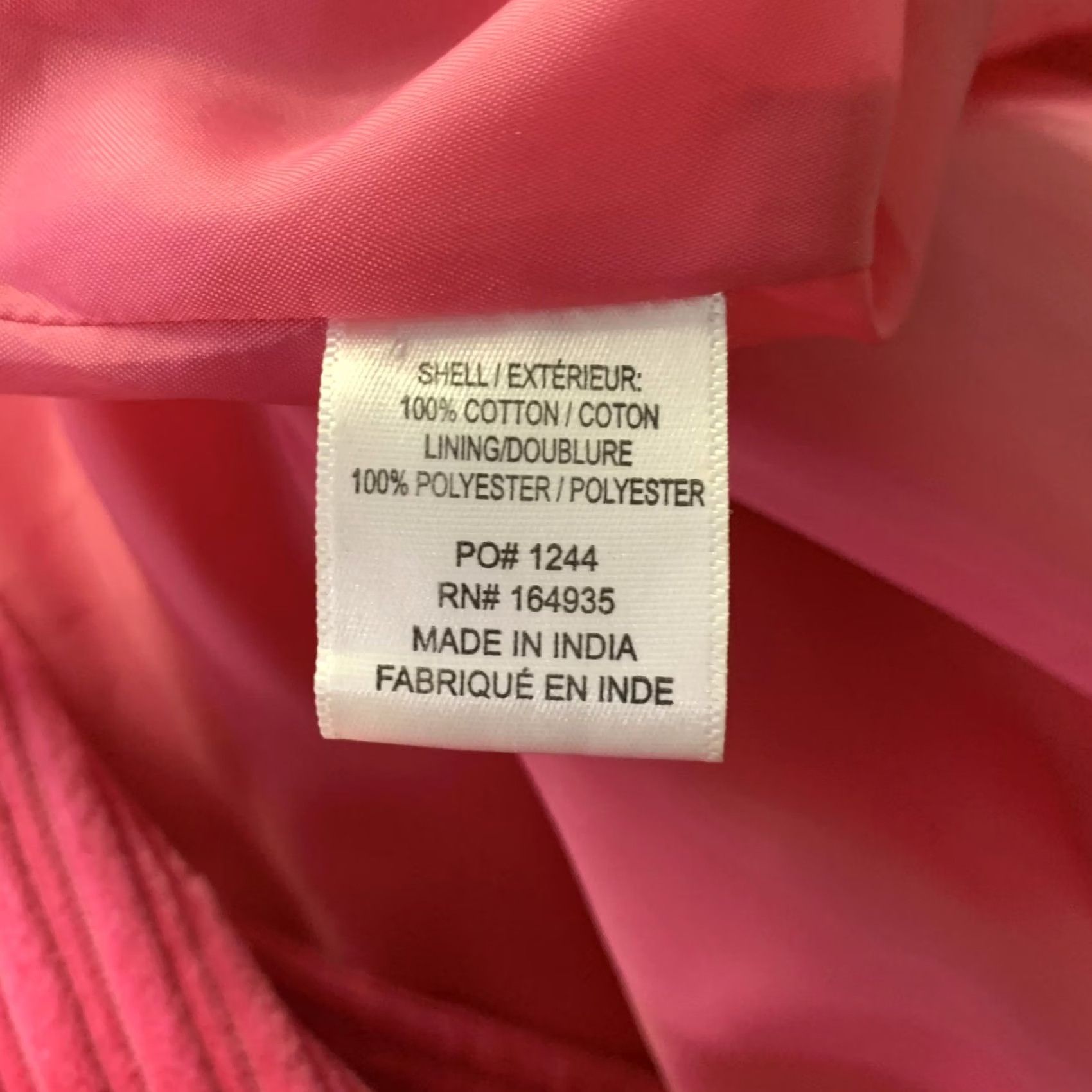 Valentino FRANCES VALENTINE Coat Size XXL Pink Cotton Corduroy Buttoned Size XXL / US 16-18 / IT 52-54 - 6 Thumbnail