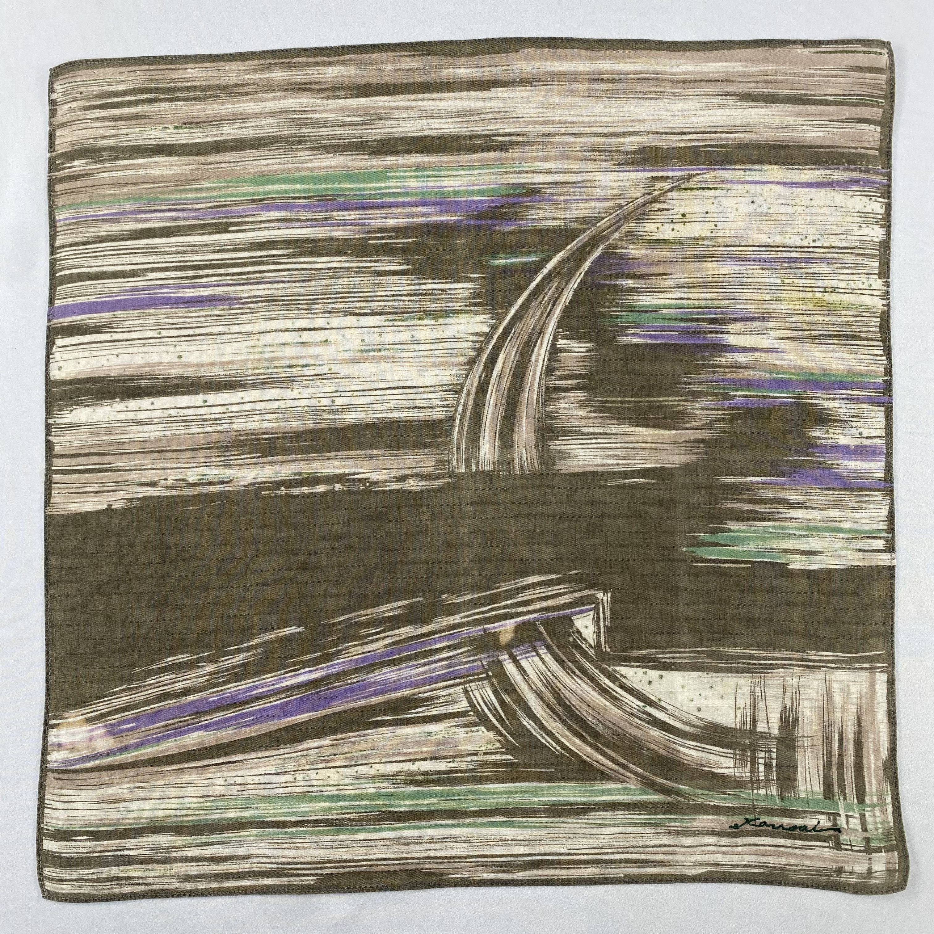 Kansai Yamamoto Knsai Yamamoto Handkerchief / Bandana / Neckerchief C883 Size ONE SIZE - 3 Thumbnail