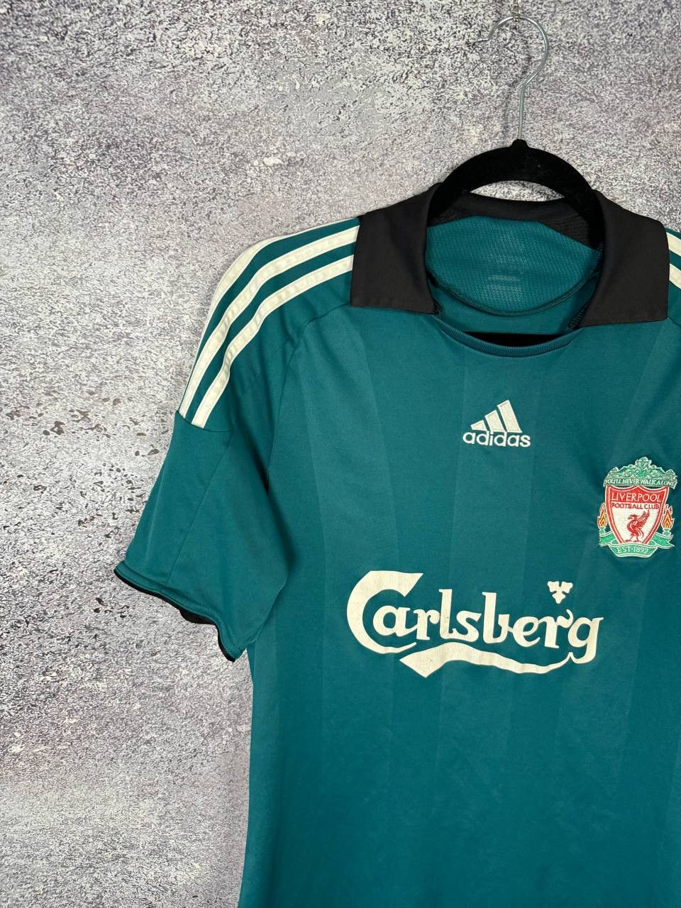 Adidas × Vintage TORRES Vintage Liverpool 2008/09 Third Adidas Soccer Jersey Size US S / EU 44-46 / 1 - 4 Thumbnail