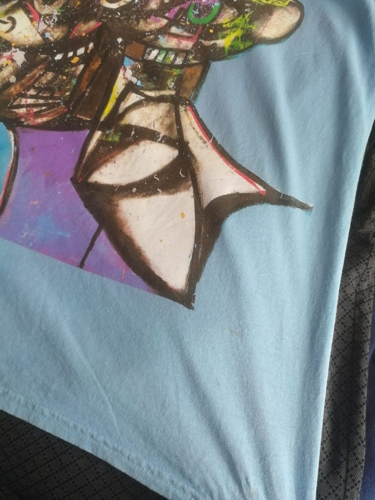 Travis Scott Travis Scott cactus Jack tshirt Size US L / EU 52-54 / 3 - 4 Thumbnail