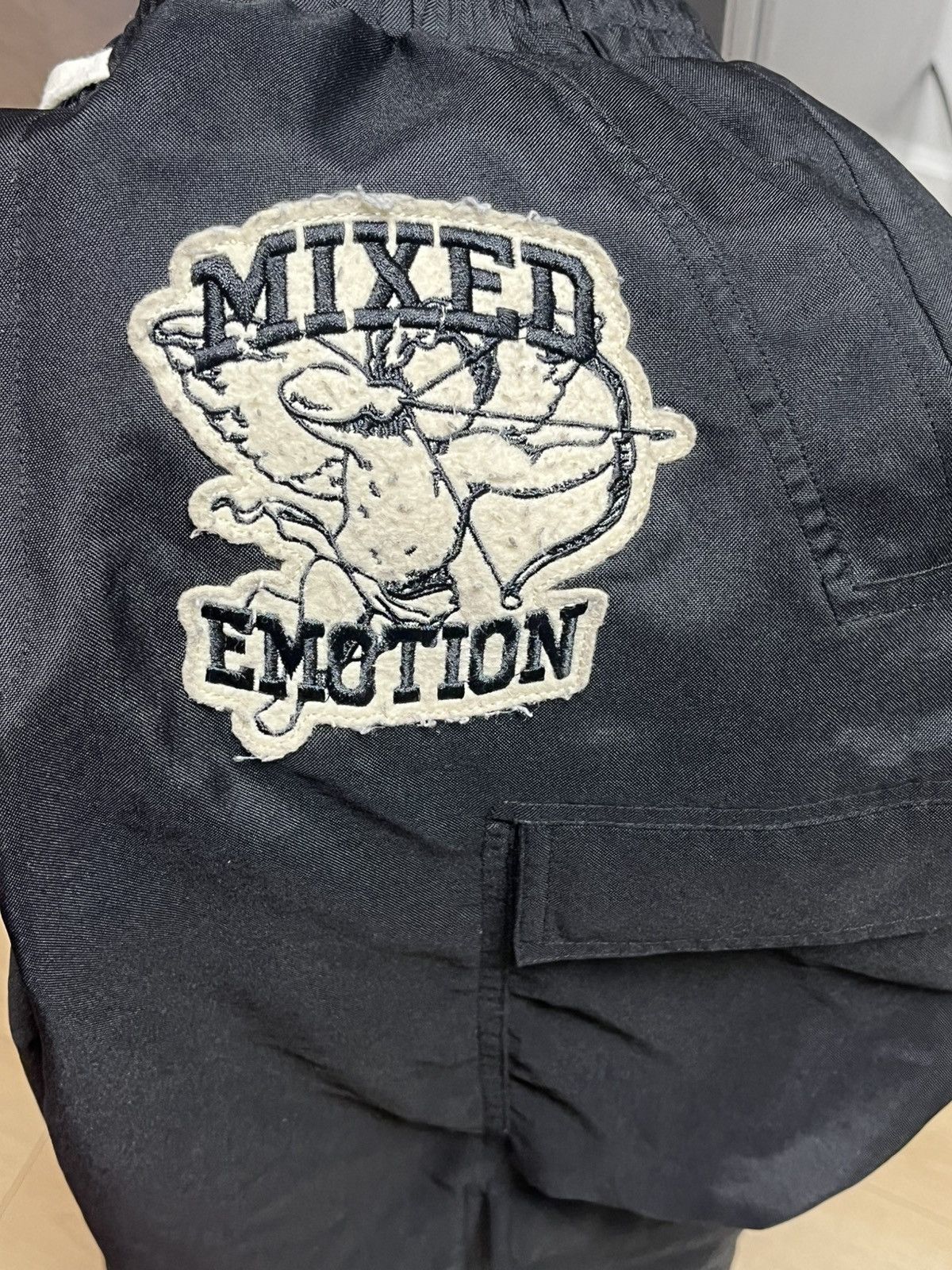Other Black Baggy Skater Pants Size US 36 / EU 52 - 3 Thumbnail