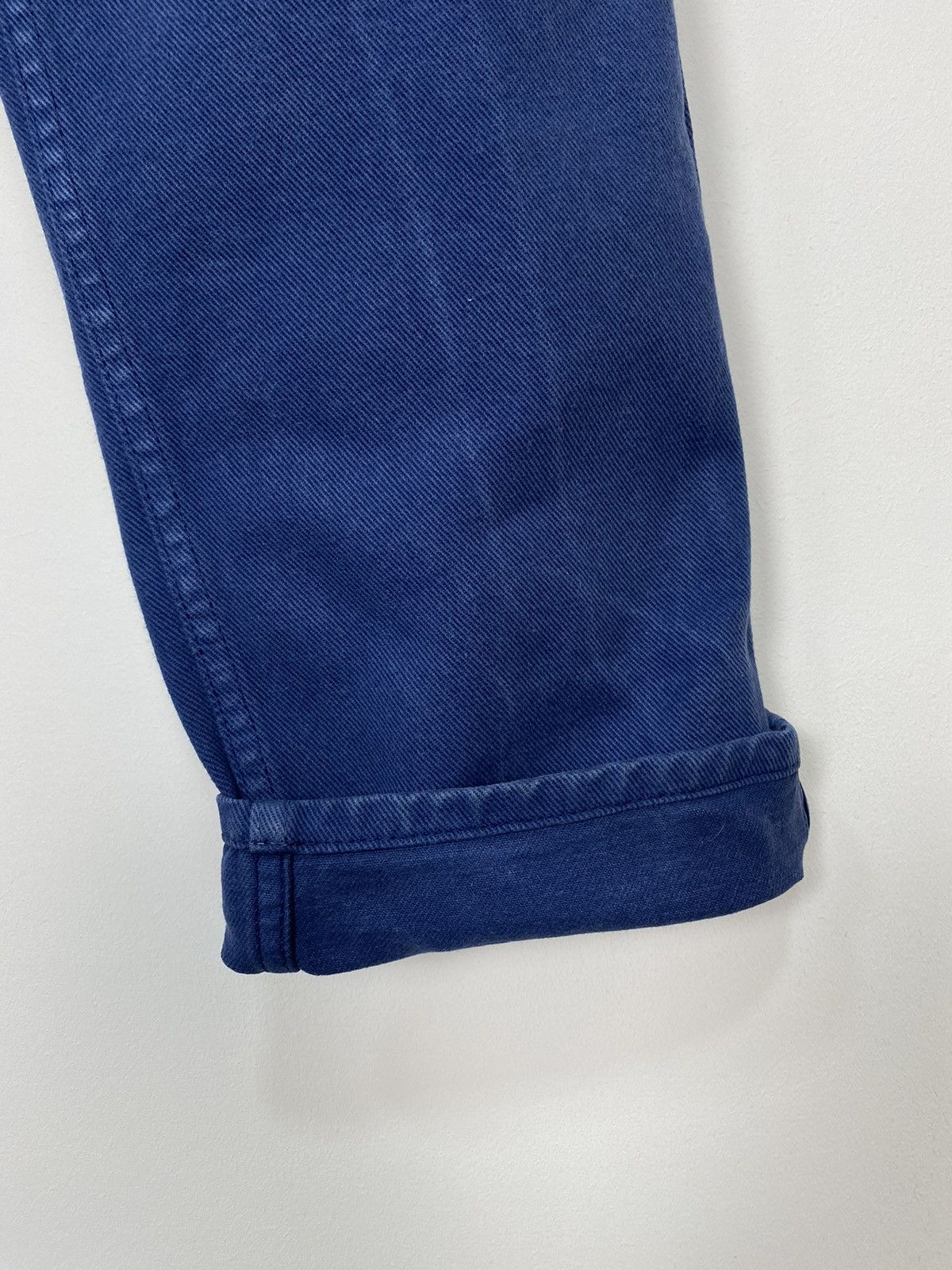 Norse Projects Norse Projects Edvard Heavy Twill Denim Pants Jeans Trousers Size US 32 / EU 48 - 7 Thumbnail