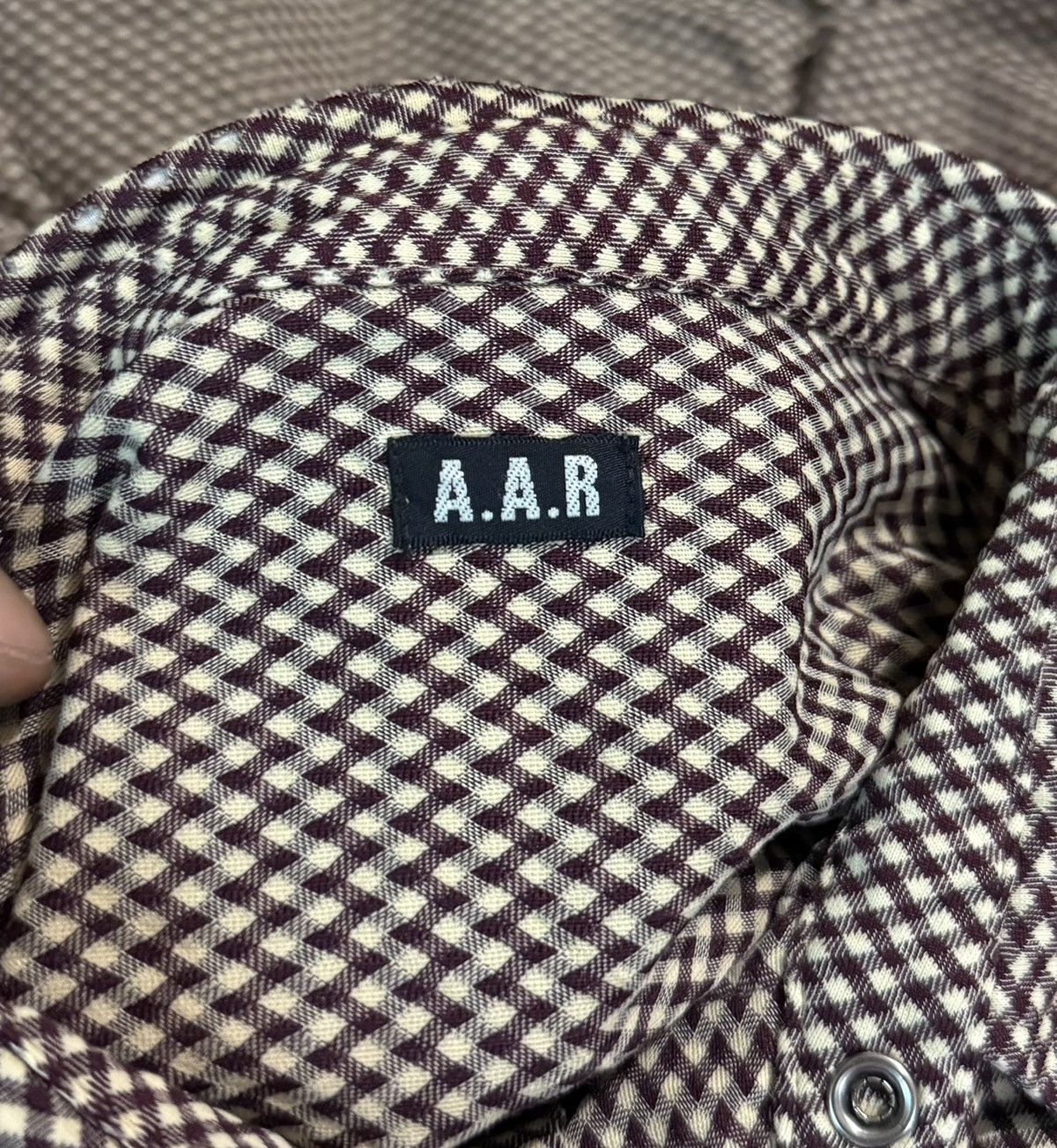 Yohji Yamamoto A.A.R by Yohji Yamamoto Western Shirt Size US M / EU 48-50 / 2 - 8 Thumbnail