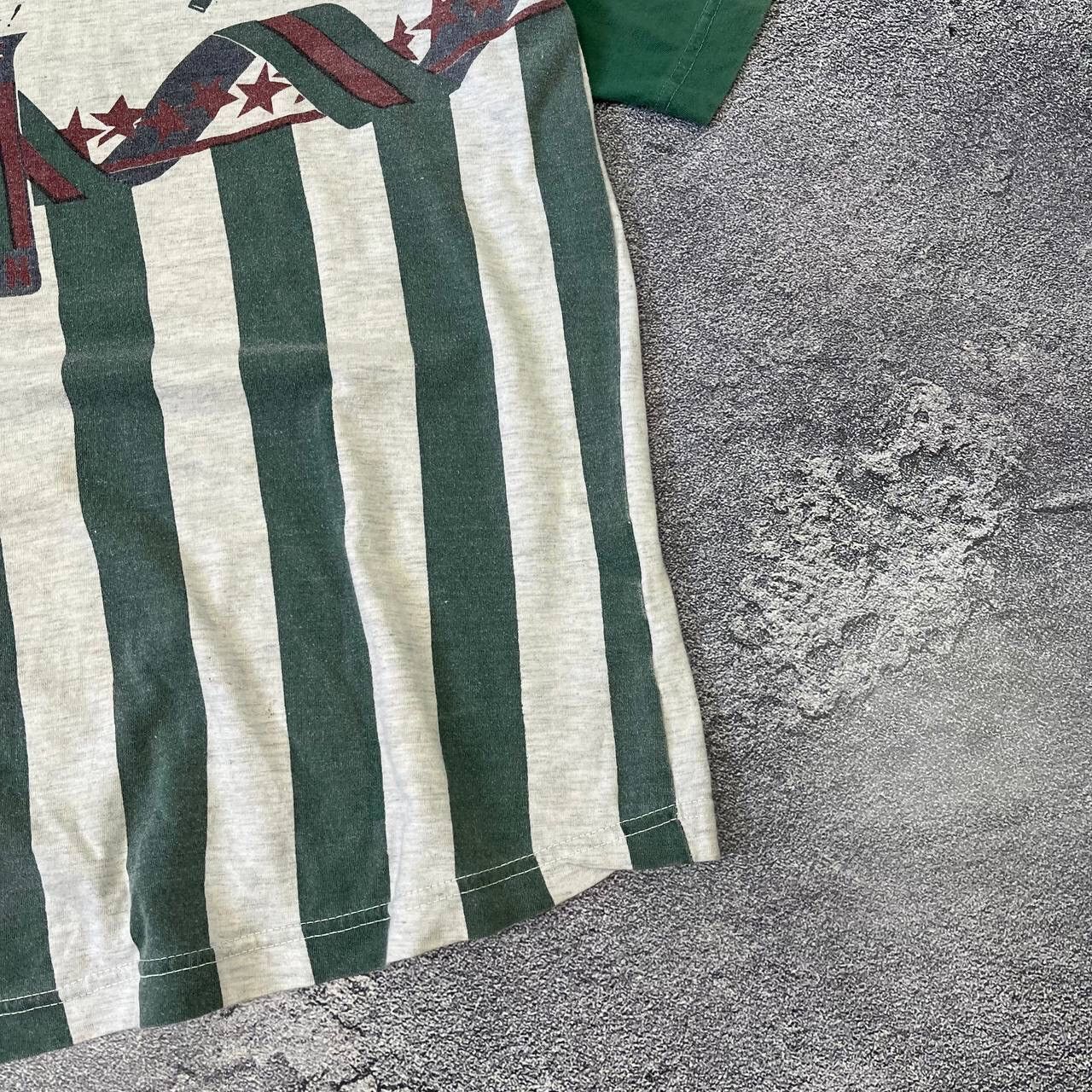 Vintage Vintage 90s Old America! Big Logo T-Shirt Size S Size US S / EU 44-46 / 1 - 15 Thumbnail