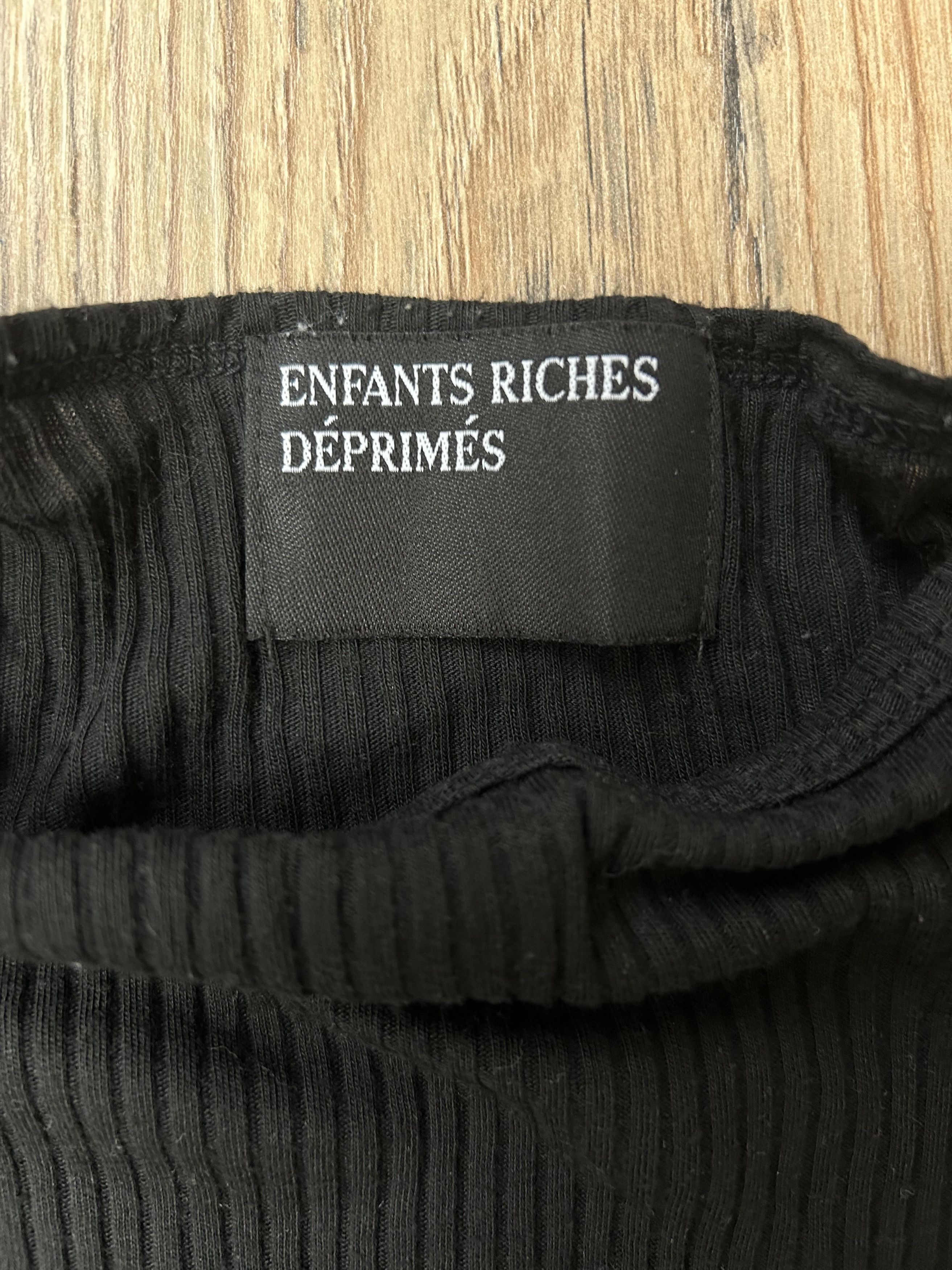 Enfants Riches Deprimes Enfants Riches Deprimes Long Sleeve Layering Shirt Size US M / EU 48-50 / 2 - 4 Thumbnail