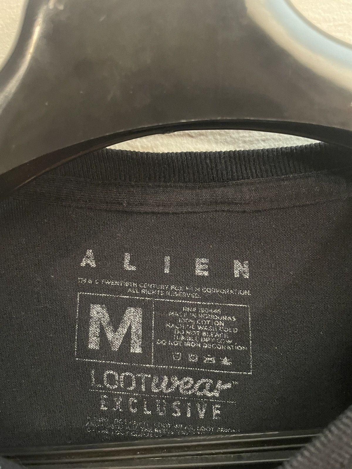 Other Rare original Alien T shirt Size US M / EU 48-50 / 2 - 2 Thumbnail